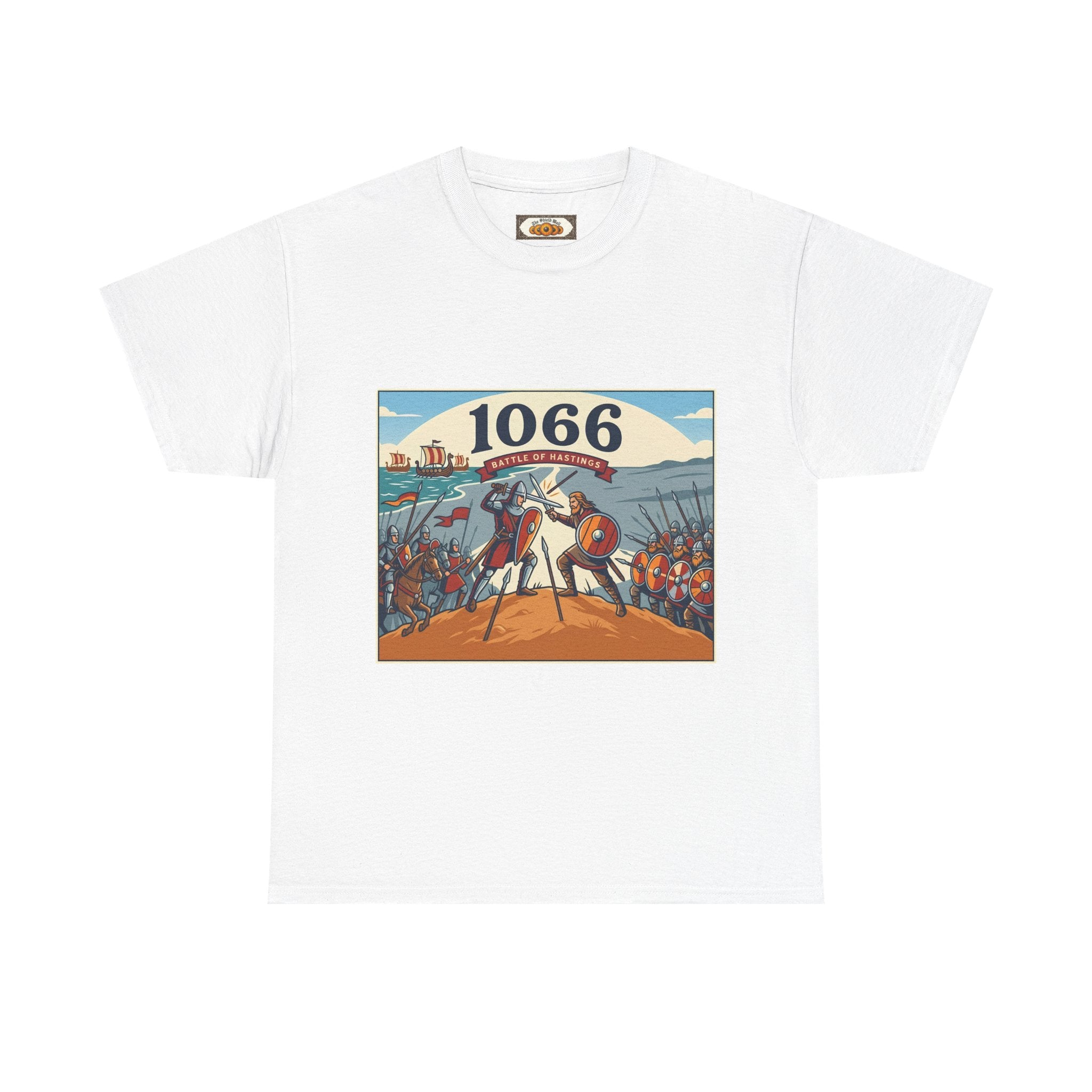 1066 Battle of Hastings Unisex Tee - Last Stand of the Saxon King T-Shirt