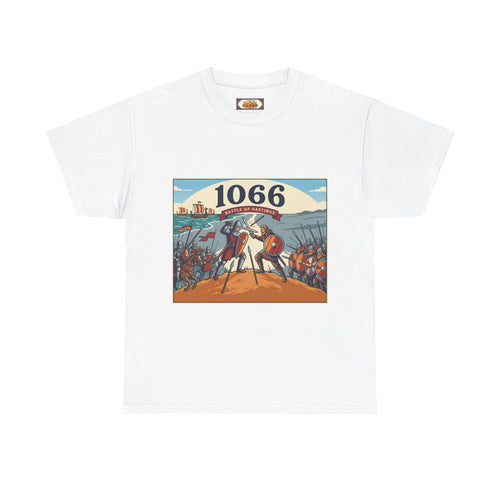 1066 Battle of Hastings Unisex Tee - Last Stand of the Saxon King T-Shirt