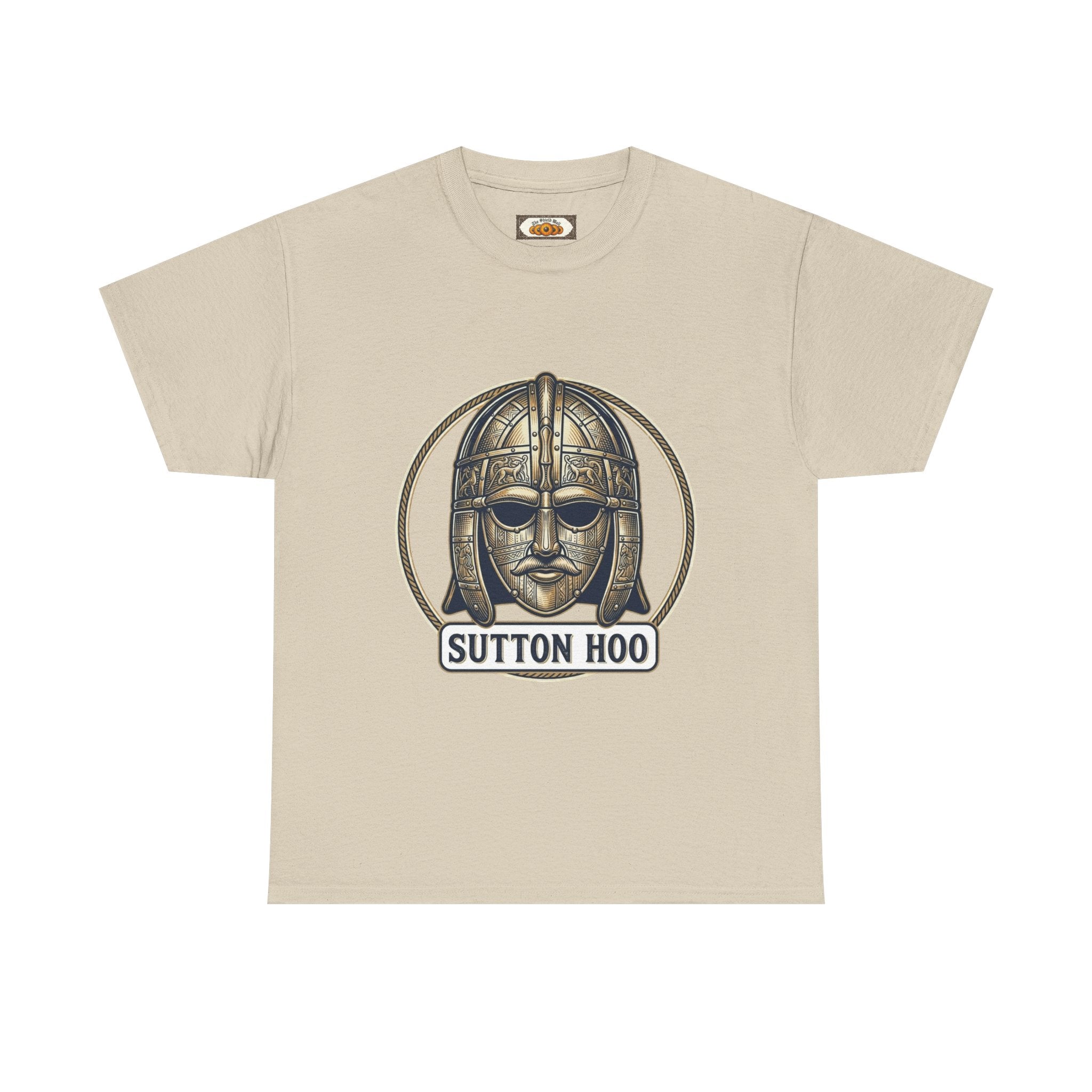 Sutton Hoo Helmet Unisex T-Shirt | King Rædwald of East Anglia | Anglo-Saxon Heritage Tee