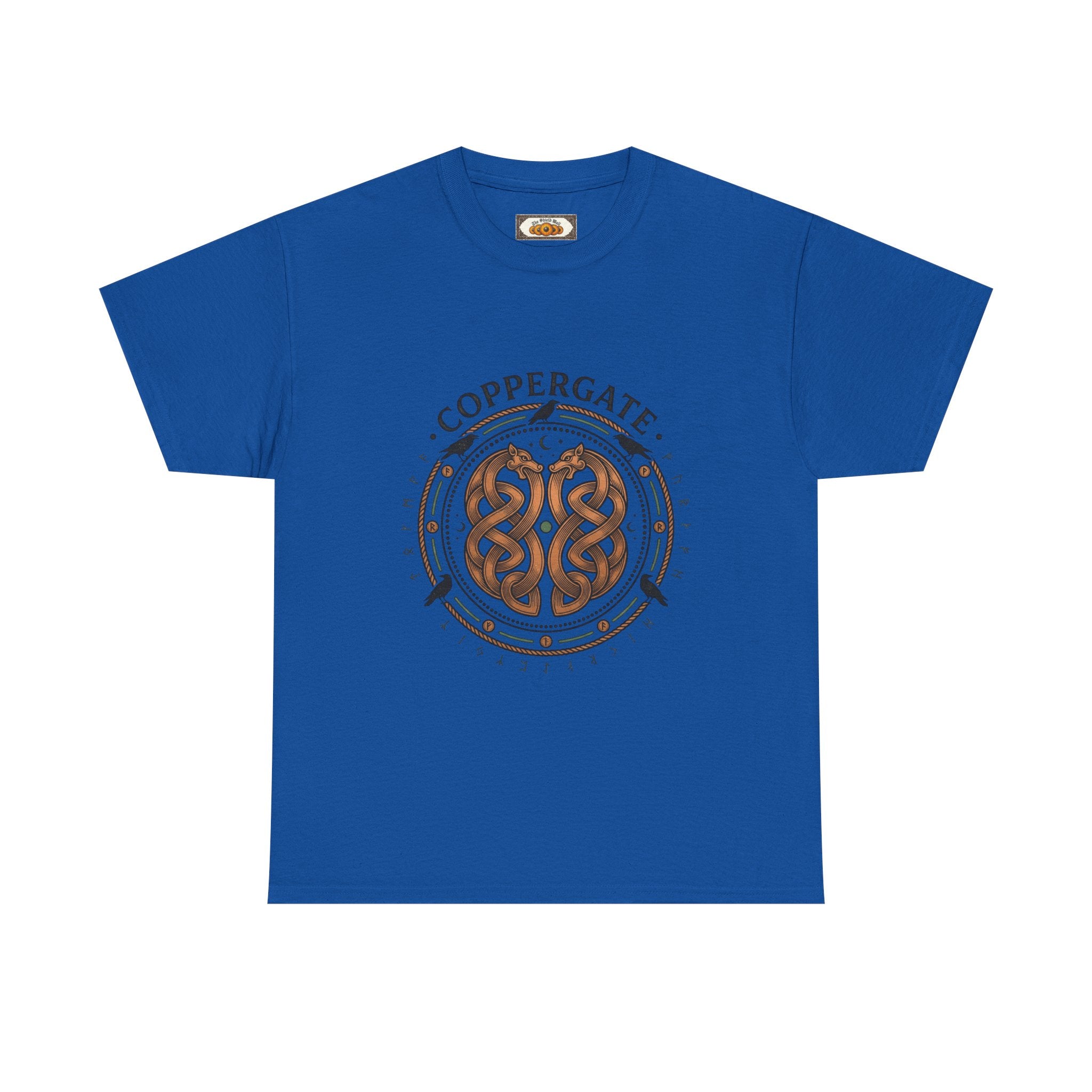 Coppergate Knotwork T-Shirt | Unisex Anglo-Saxon Heritage Tee