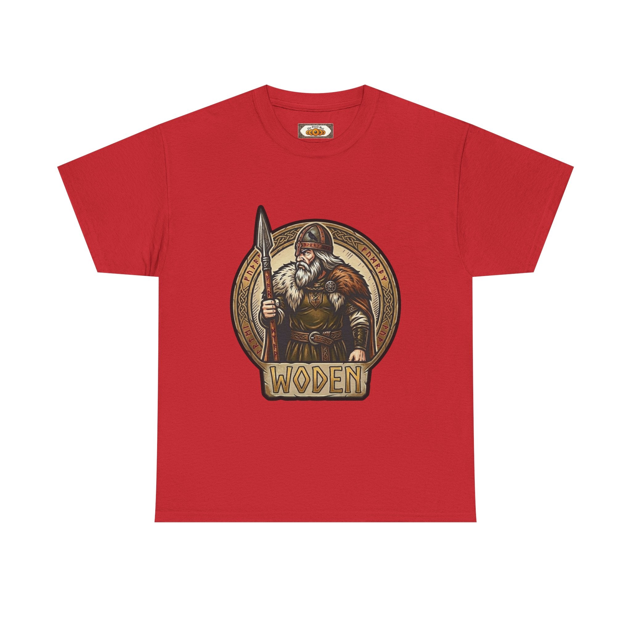 Woden Anglo-Saxon Odin T-Shirt | Unisex Pagan Norse God Tee
