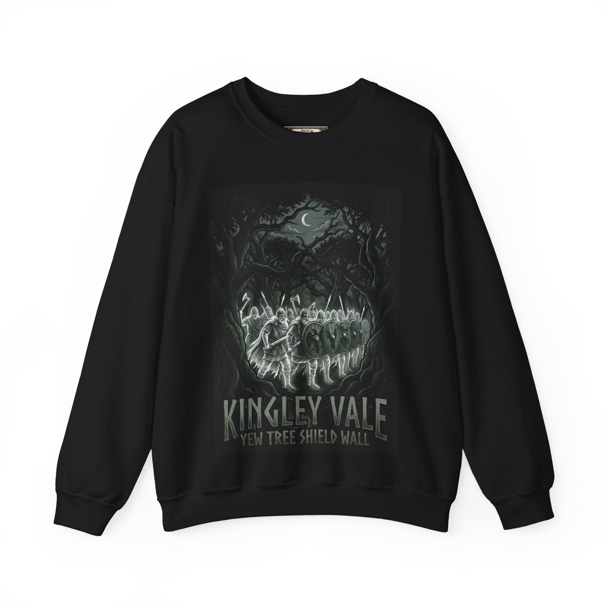 Kingley Vale Yew Tree Crewneck Sweatshirt | Viking Ghosts of the Ancient Forest — Unisex