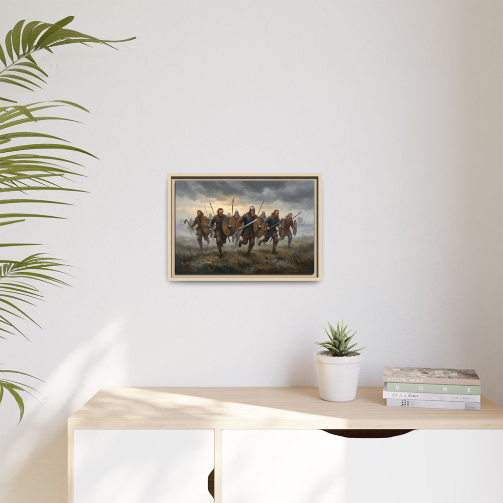 The Great Heathen Army — Fury from the North | Framed Canvas Print