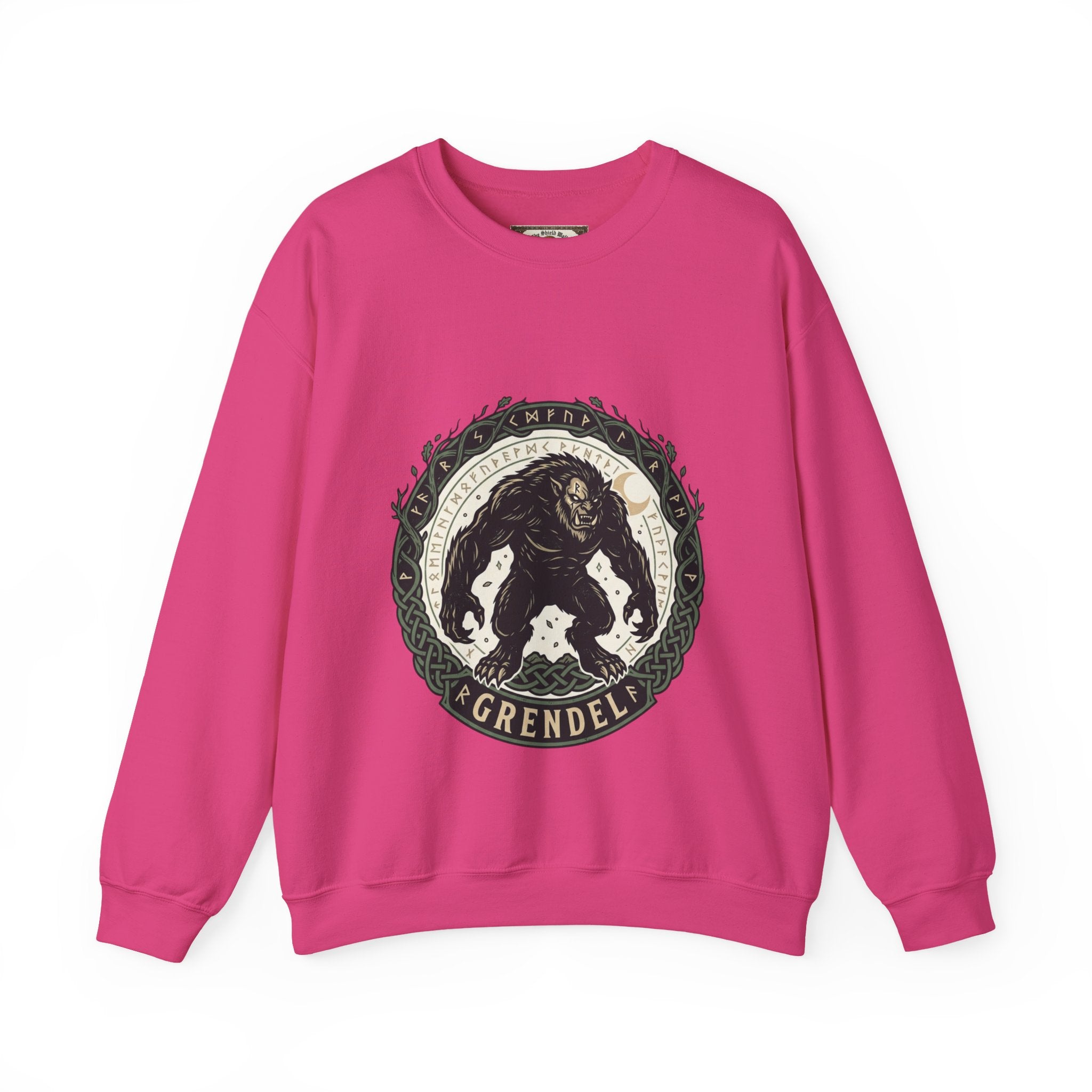Grendel Crewneck Sweatshirt | Unisex Beowulf Anglo-Saxon Sweater