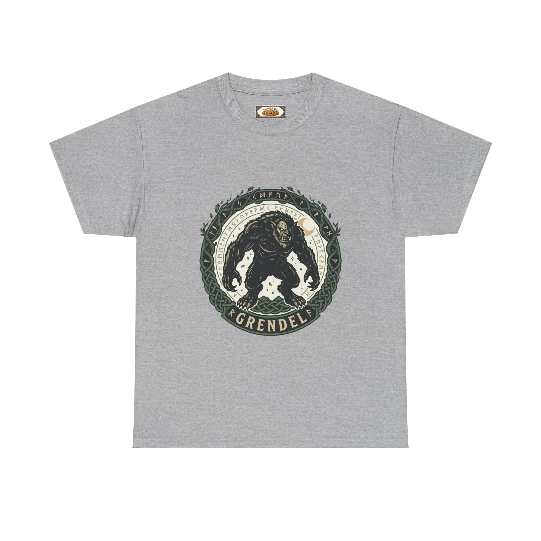 Grendel T-Shirt | Unisex Beowulf Anglo-Saxon Myth Tee