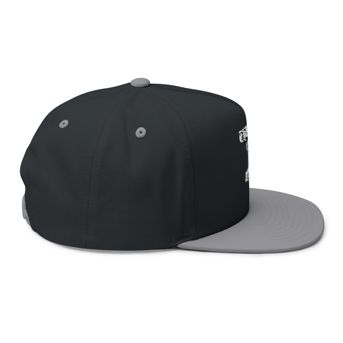 Donar's Club Flat Bill Cap — Thunor's Hammer Anglo-Saxon Heritage | Heritage Clothing