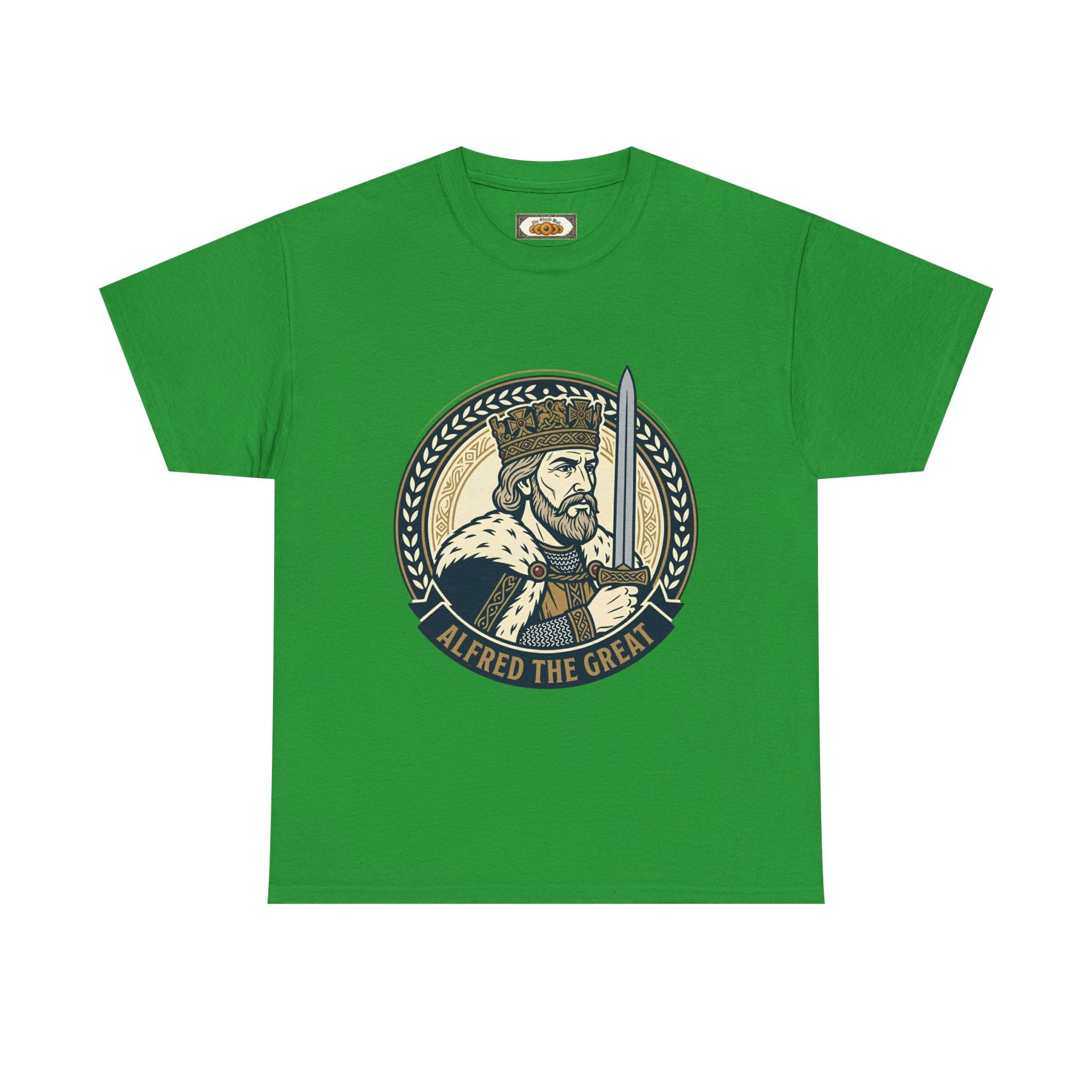 Alfred the Great Unisex T-Shirt | Anglo-Saxon Heritage Tee for Adults | The Shield Wall