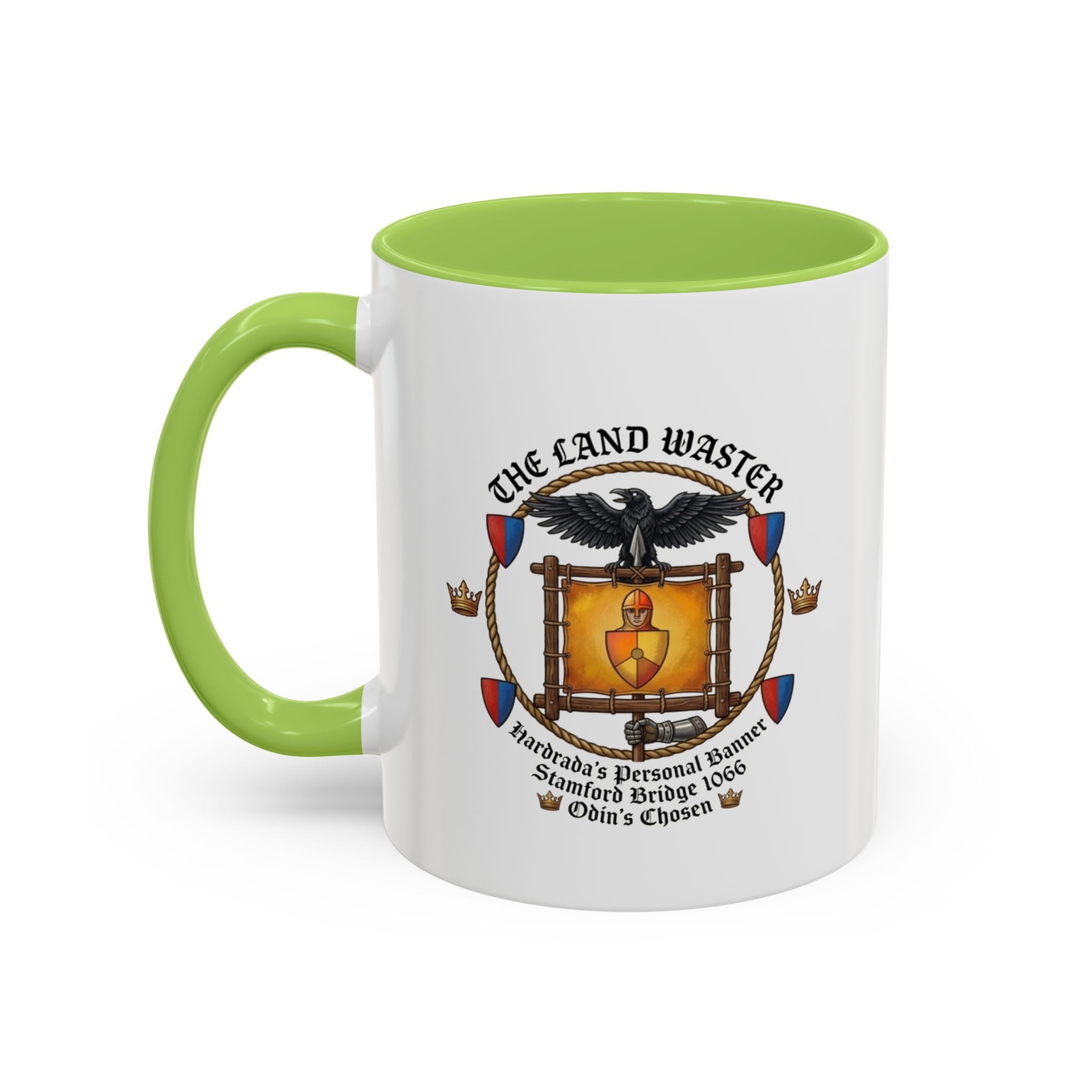 Harald Hardrada 'The Land Waster' Coffee Mug | Stamford Bridge 1066 – 11oz