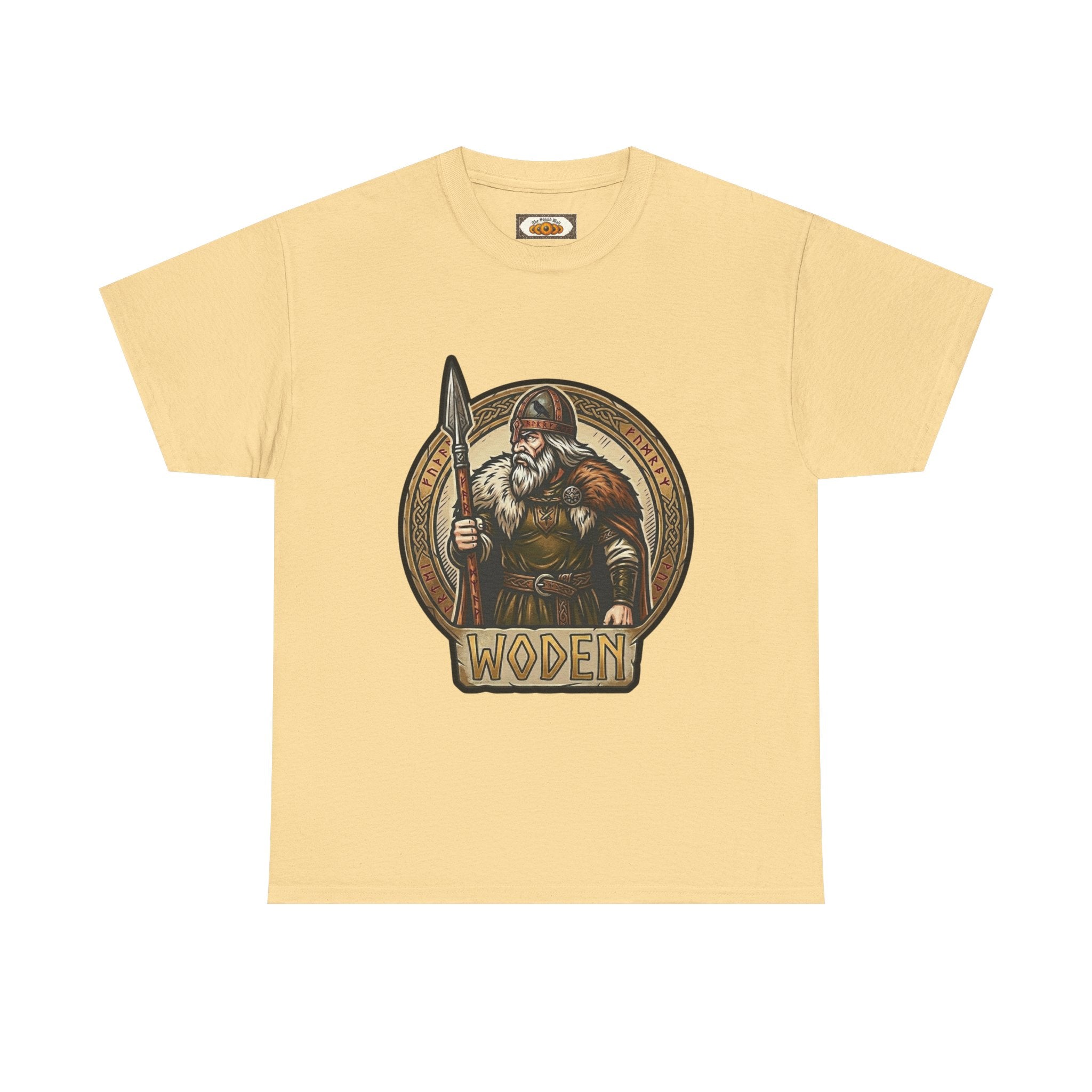 Woden Anglo-Saxon Odin T-Shirt | Unisex Pagan Norse God Tee