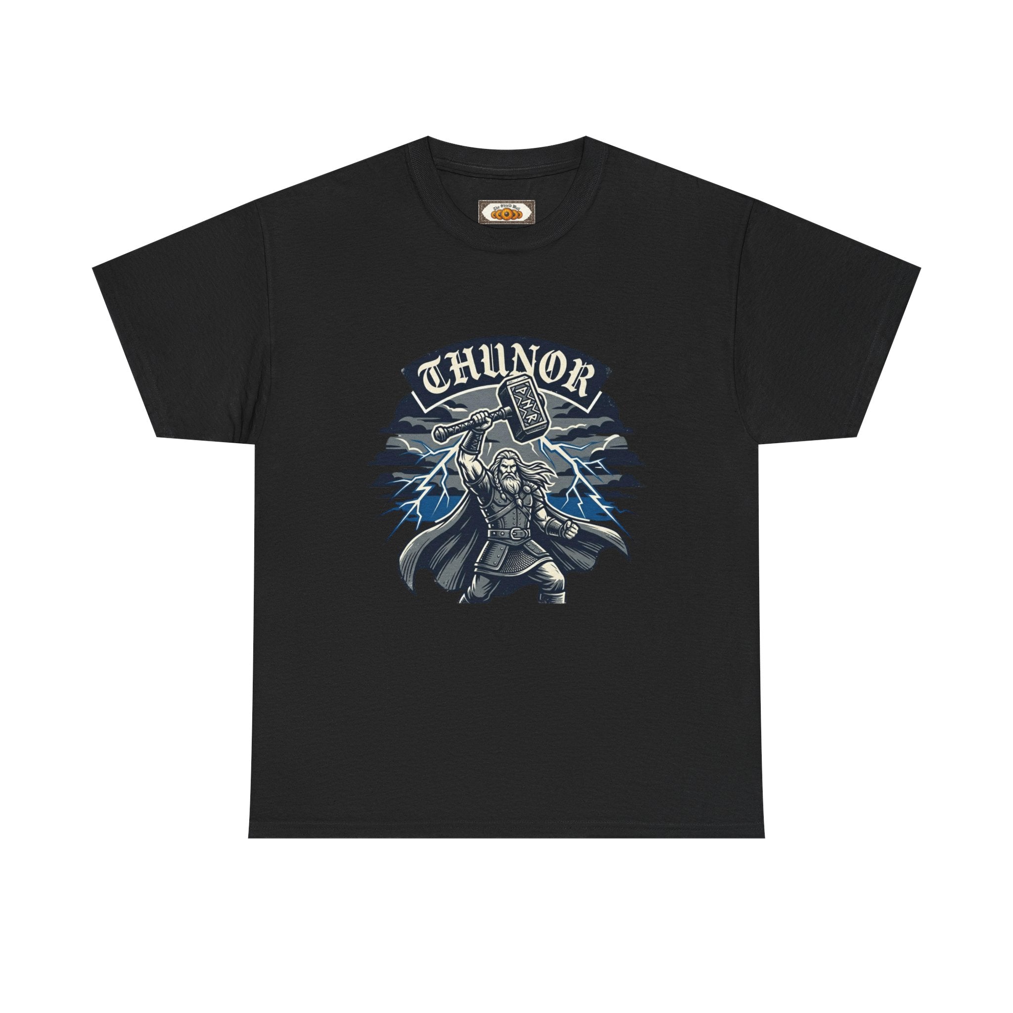 Thunor God of Thunder T-Shirt — 'Thursday is named after Thunor'