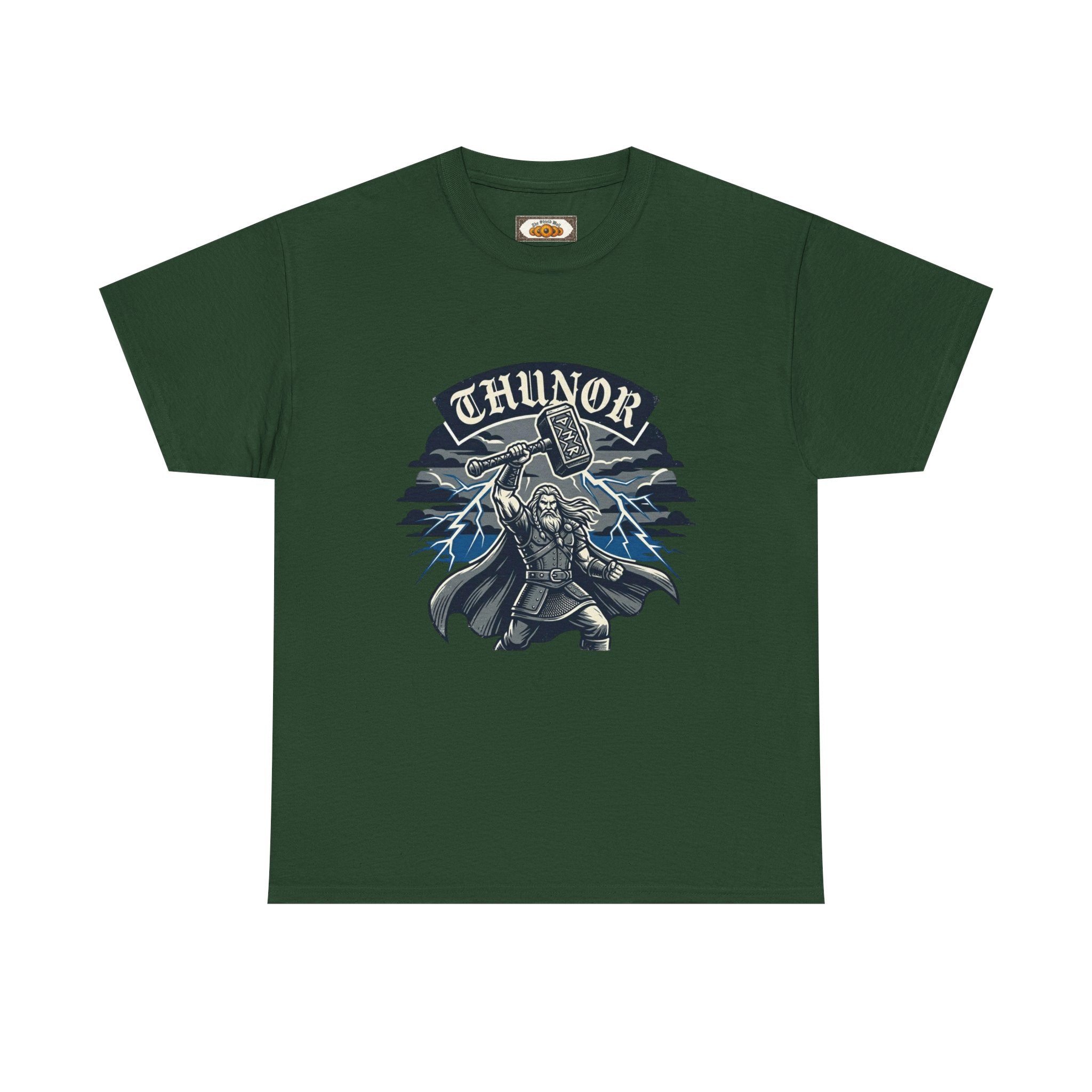Thunor God of Thunder T-Shirt — 'Thursday is named after Thunor'