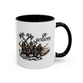 Go Berserk Mug — Three Viking Berserkers Norse Heritage Accent Ceramic Mug 11oz | Heritage Clothing