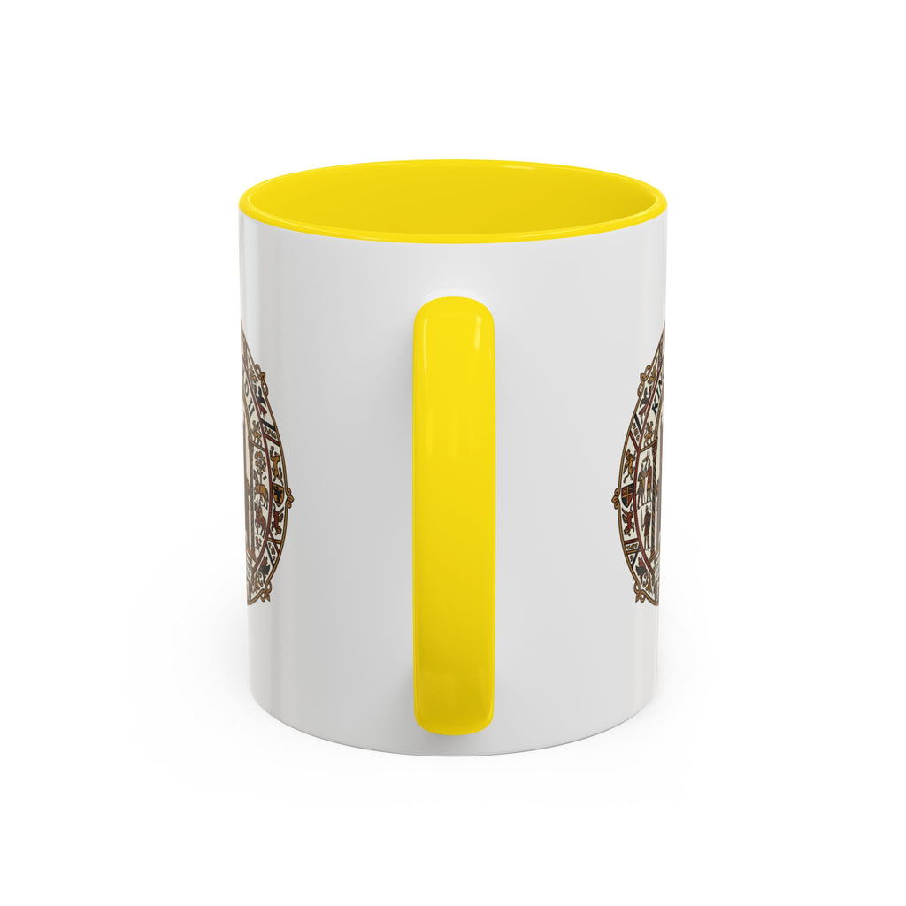 King Harold II Crest Mug — Bayeux Tapestry Medieval Coffee Cup (11oz)