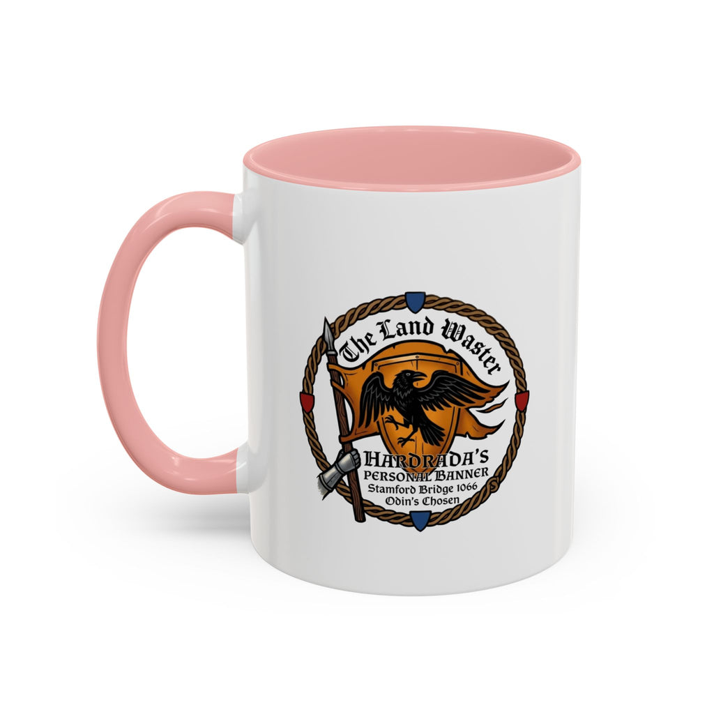 Harald Hardrada 'Land Waster' Coffee Mug | Viking King Stamford Bridge 1066 – 11oz