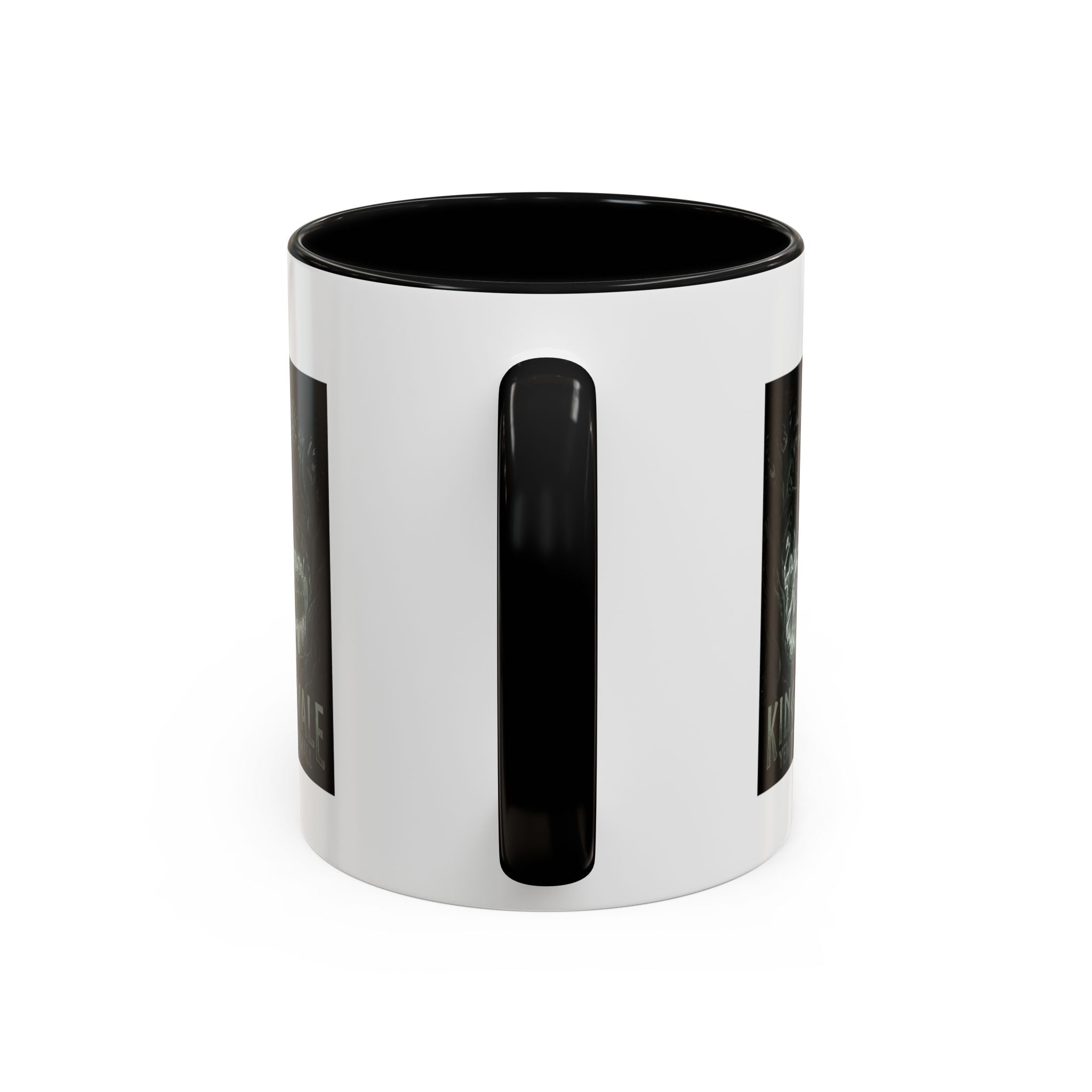 Kingley Vale Accent Coffee Mug — Viking Ghost Forest Art — 11oz