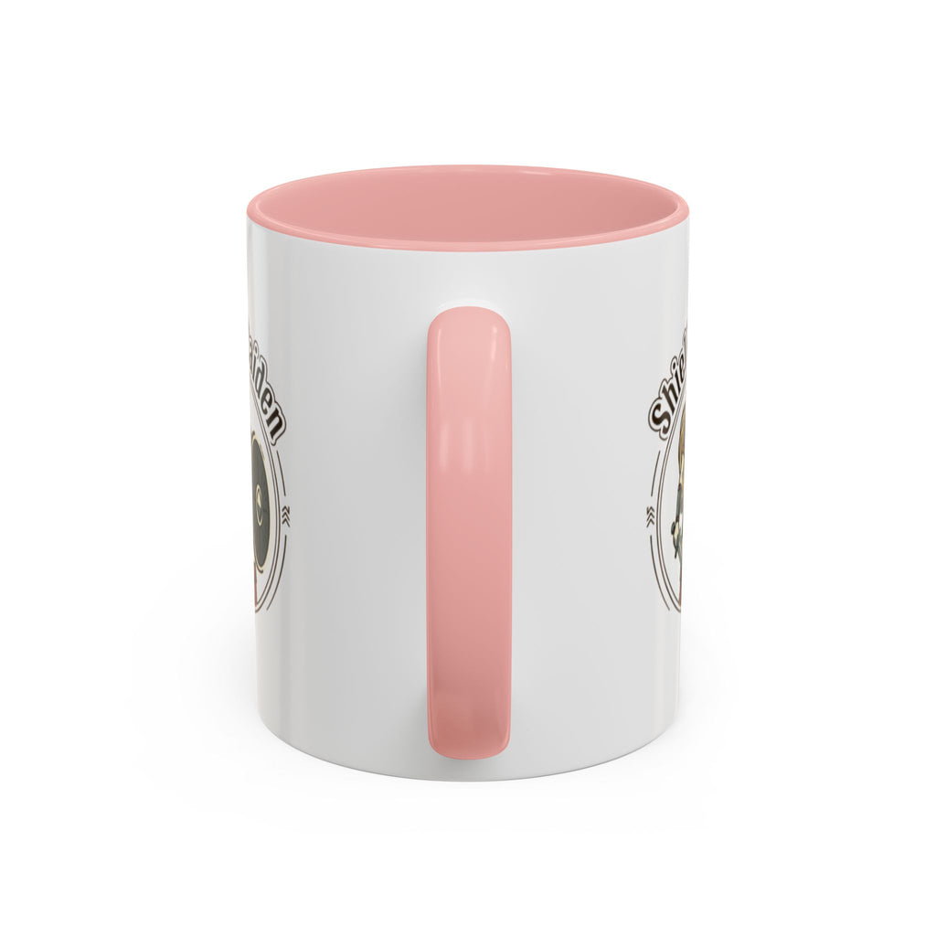 Shield Maiden Coffee Mug | Viking Warrior Woman Design | 11oz Ceramic Mug
