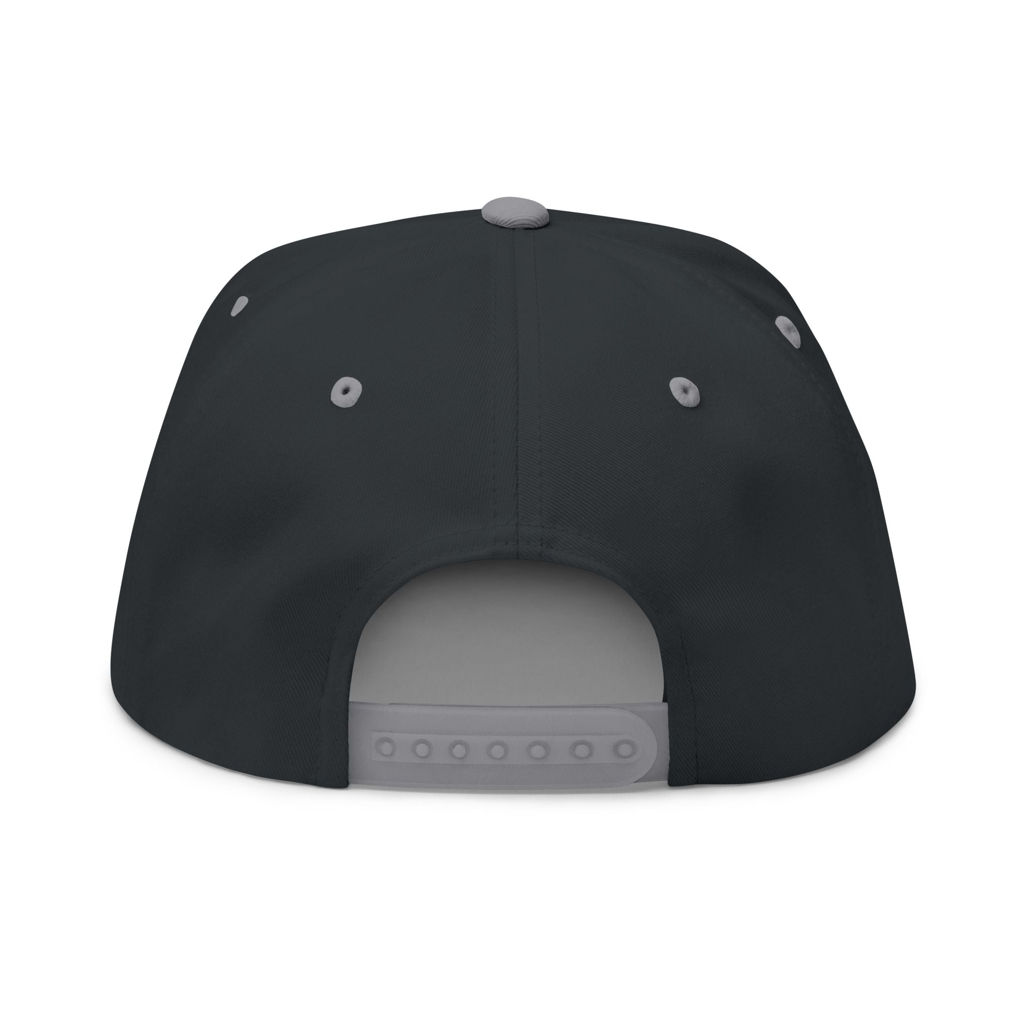 Wessex White Dragon Embroidered Flat Bill Cap — Anglo-Saxon Snapback | Heritage Clothing