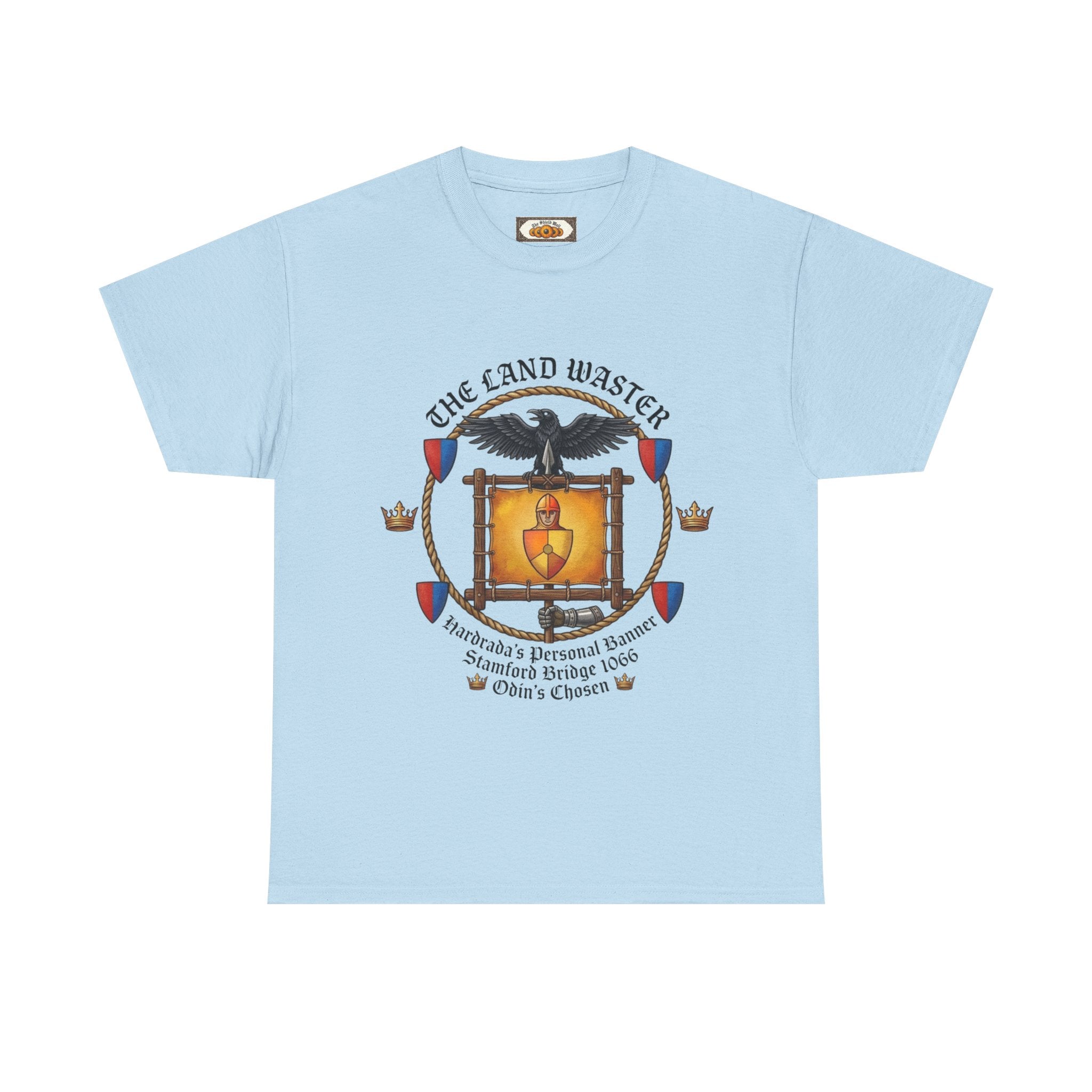 Harald Hardrada 'The Land Waster' T-Shirt | Unisex Viking Tee | Stamford Bridge 1066