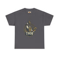 Thor Norse God of Thunder T-Shirt | Unisex Mjolnir Hammer Graphic Tee