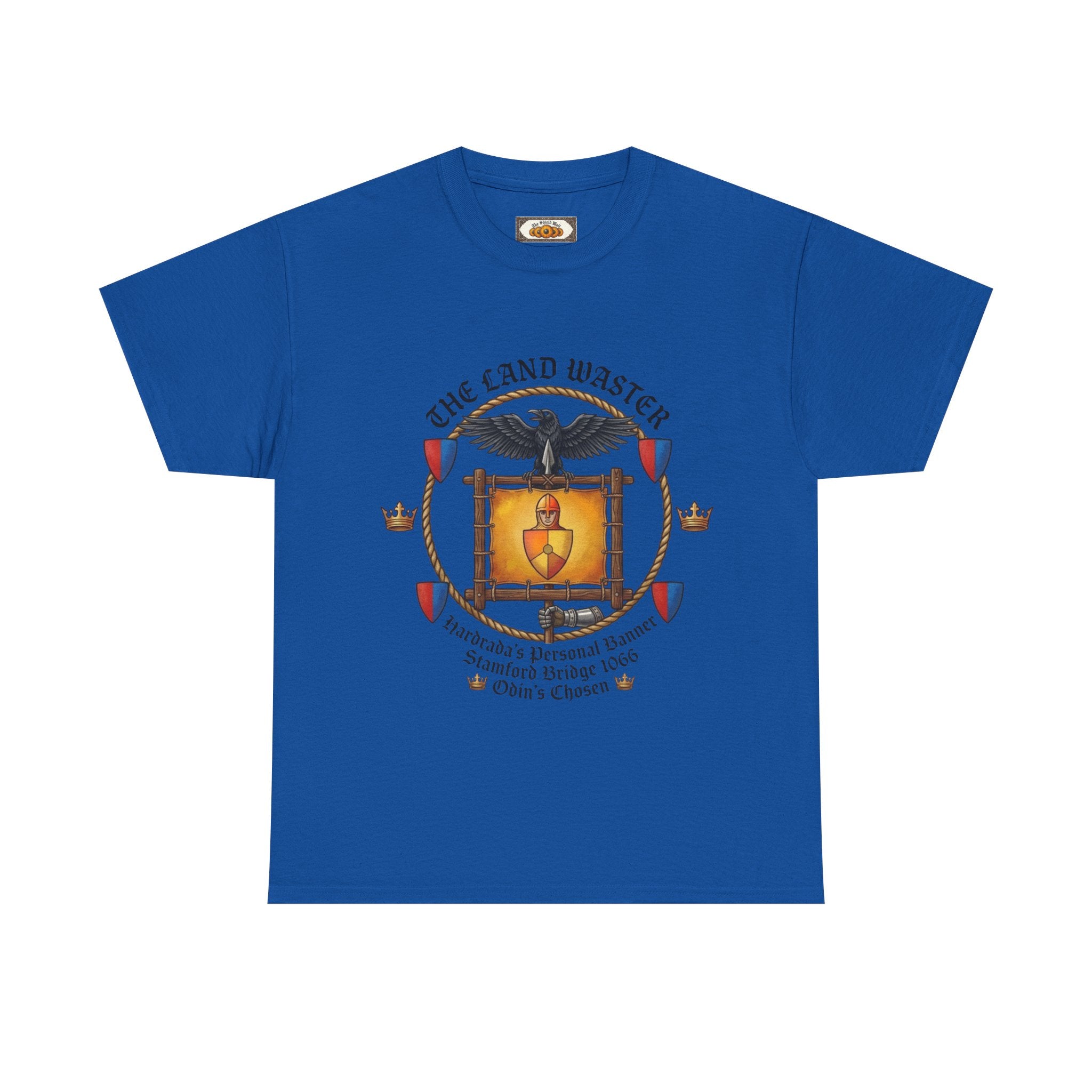 Harald Hardrada 'The Land Waster' T-Shirt | Unisex Viking Tee | Stamford Bridge 1066
