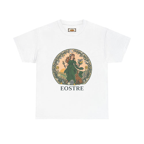 Eostre Spring Goddess T-Shirt — Anglo-Saxon Dawn & Fertility Tee
