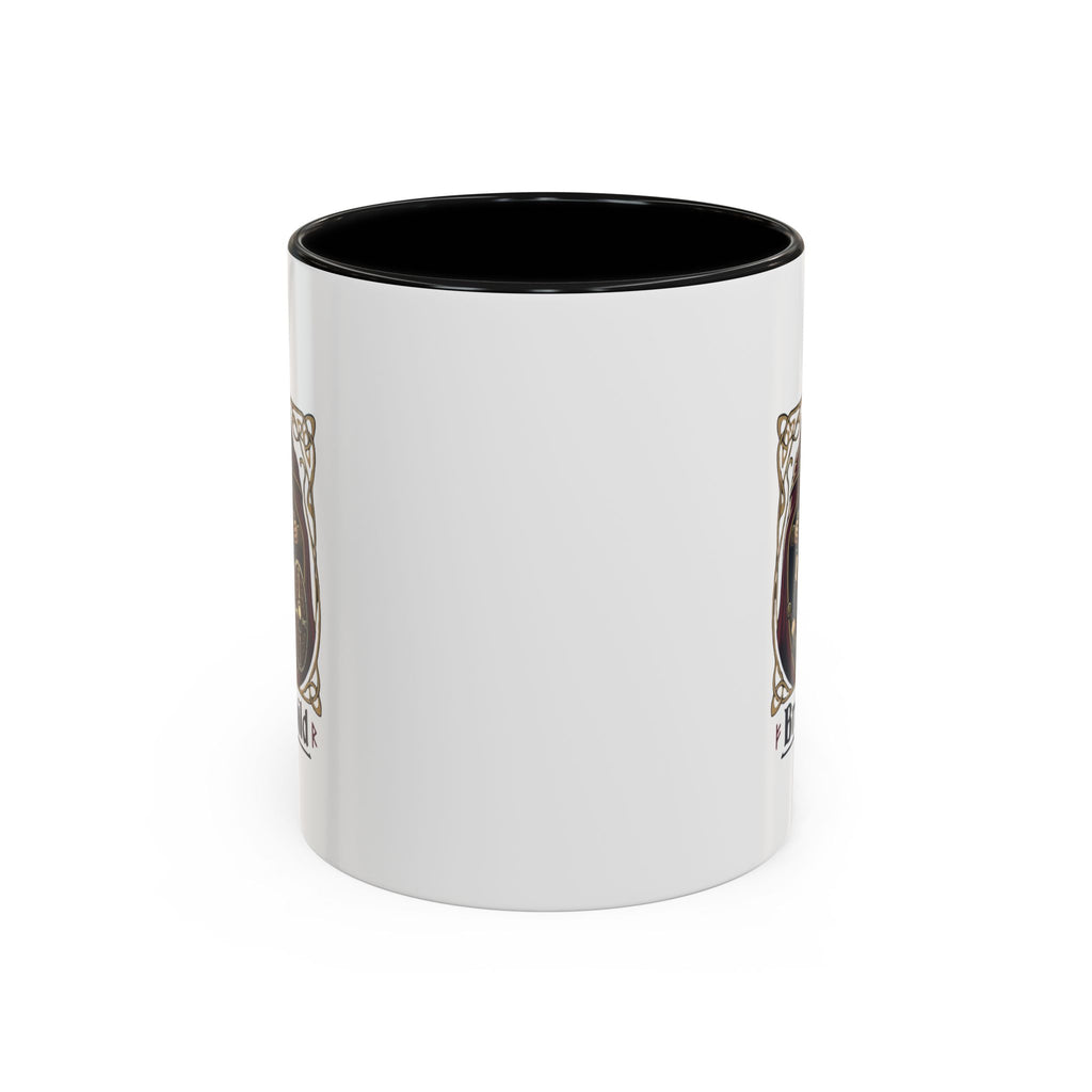 Brunhild Viking Shieldmaiden Coffee Mug | Norse Warrior Accent Mug – 11oz