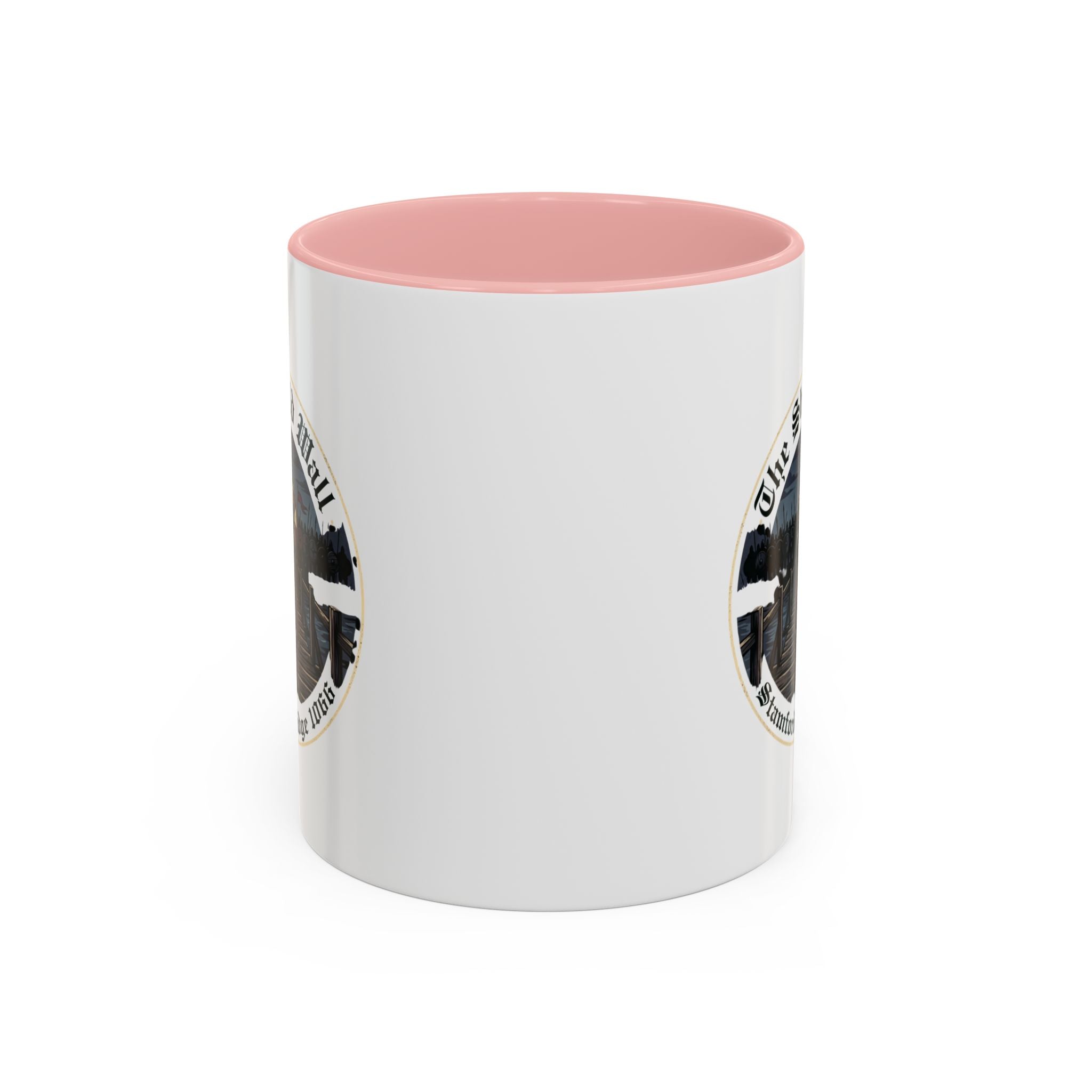 Stamford Bridge 1066 Accent Mug — The Lone Axeman of the Shield Wall
