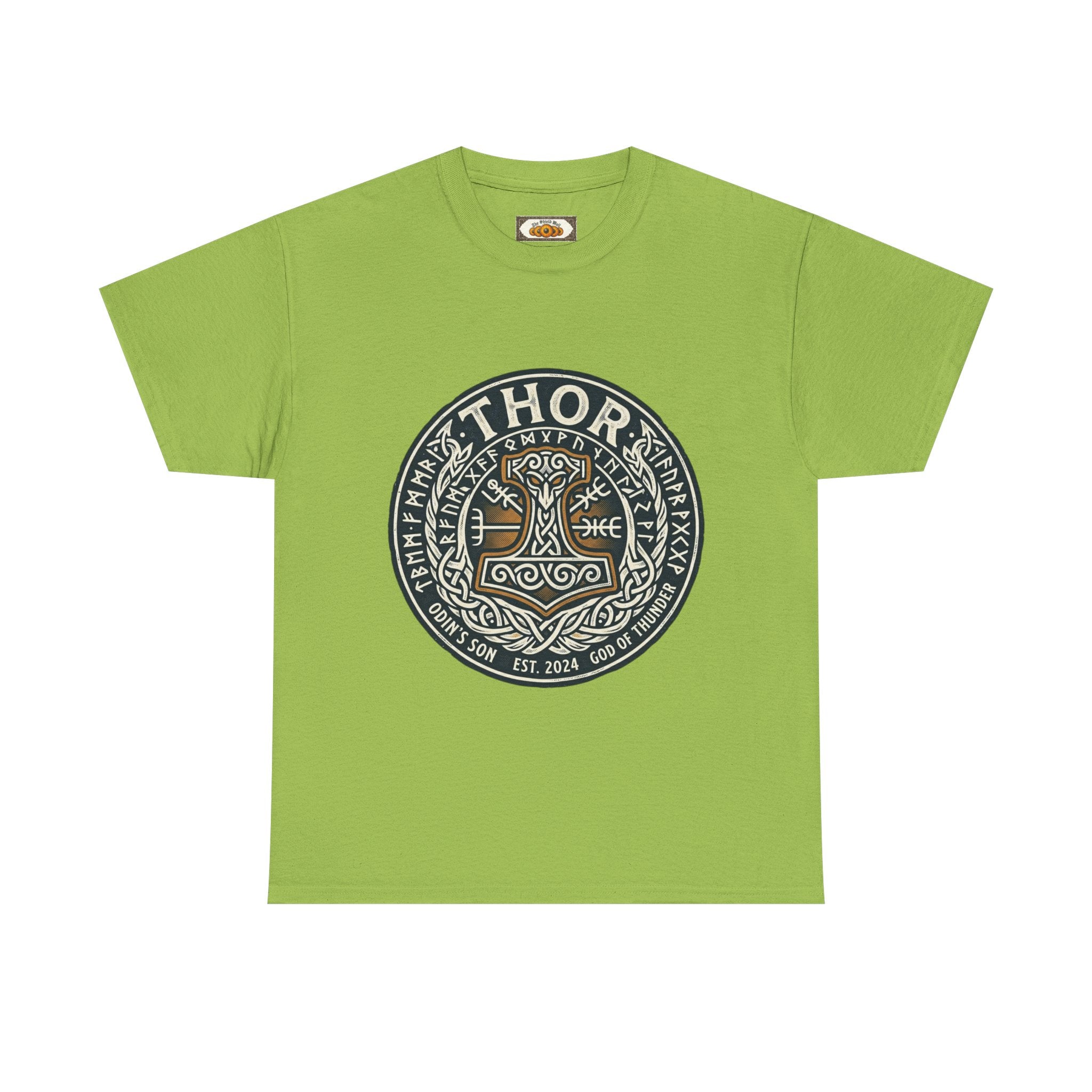 Mjölnir Thor's Hammer T-Shirt —  Norse Mythology Tee