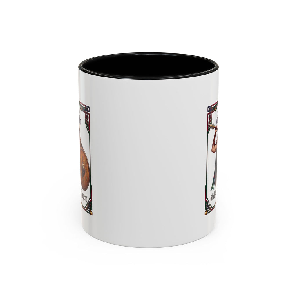 Freydís Eiríksdóttir Shield Maiden Coffee Mug | Viking Norse History Gift – 11oz