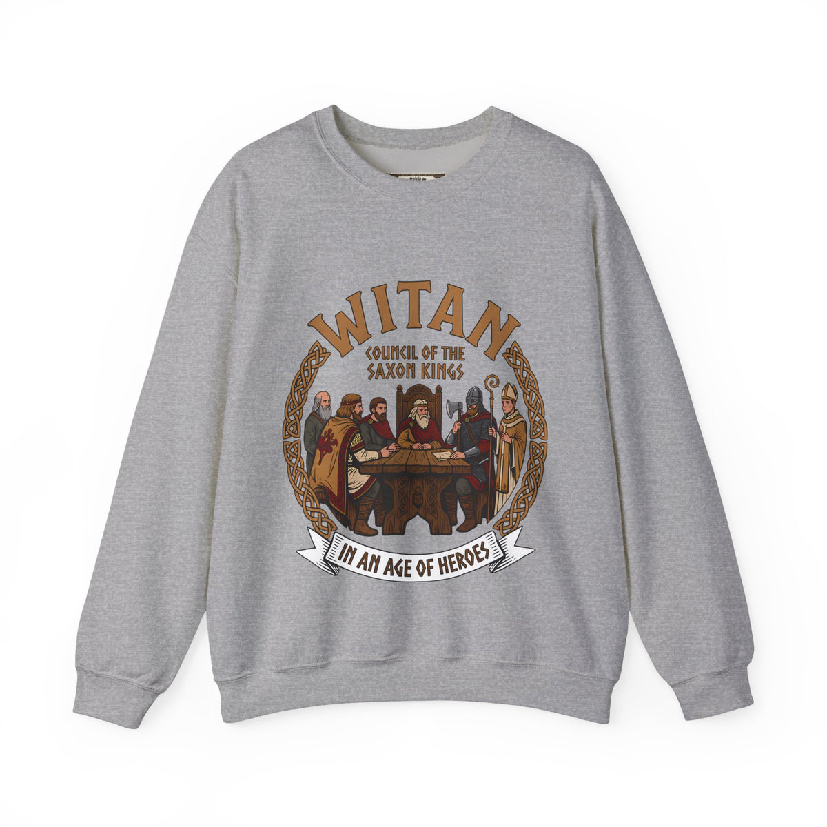 Witan Sweatshirt — Council of the Saxon Kings | In an Age of Heroes | Heritage Clothing
