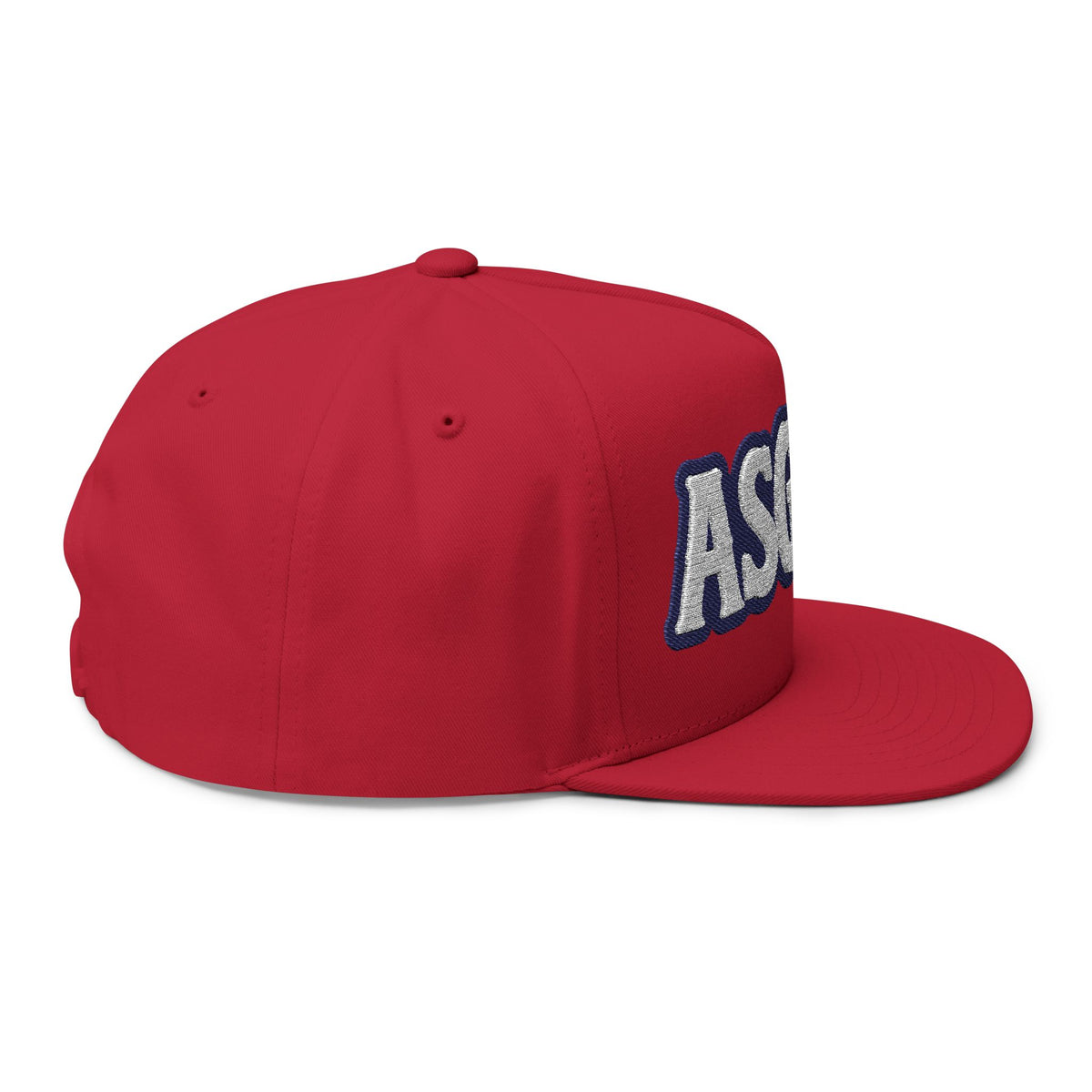 Asgard — Embroidered Flat Bill Cap | Heritage Clothing