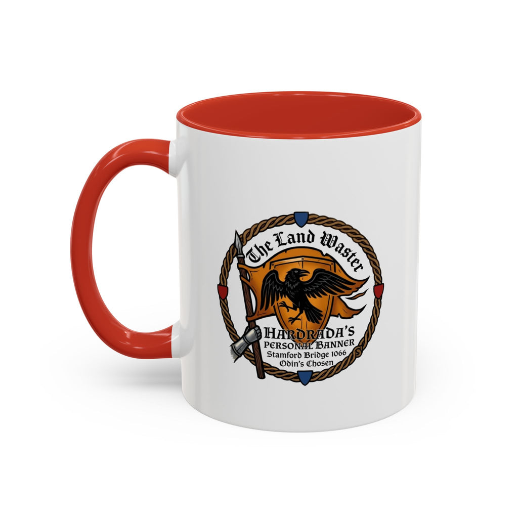 Harald Hardrada 'Land Waster' Coffee Mug | Viking King Stamford Bridge 1066 – 11oz