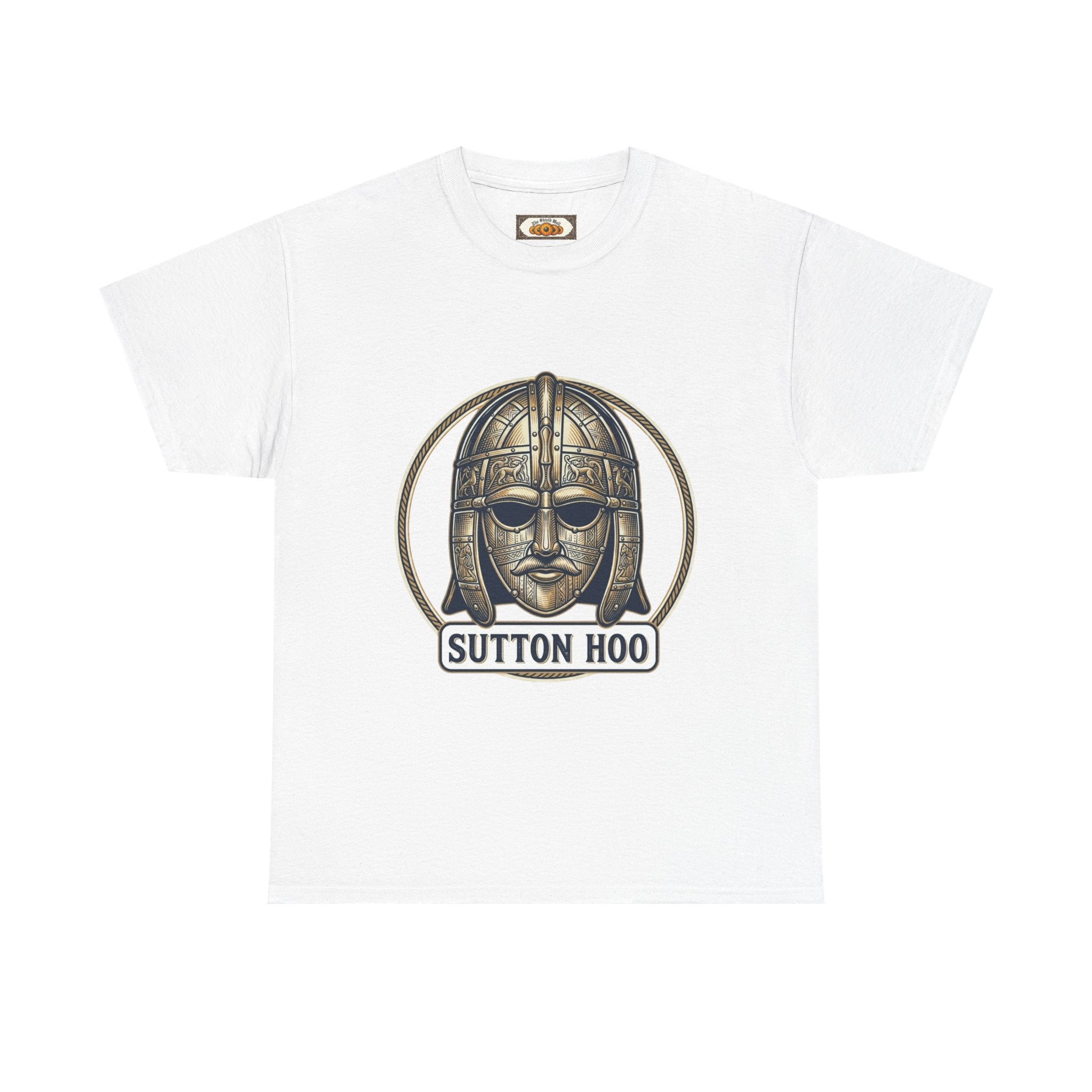 Sutton Hoo Helmet Unisex T-Shirt | King Rædwald of East Anglia | Anglo-Saxon Heritage Tee