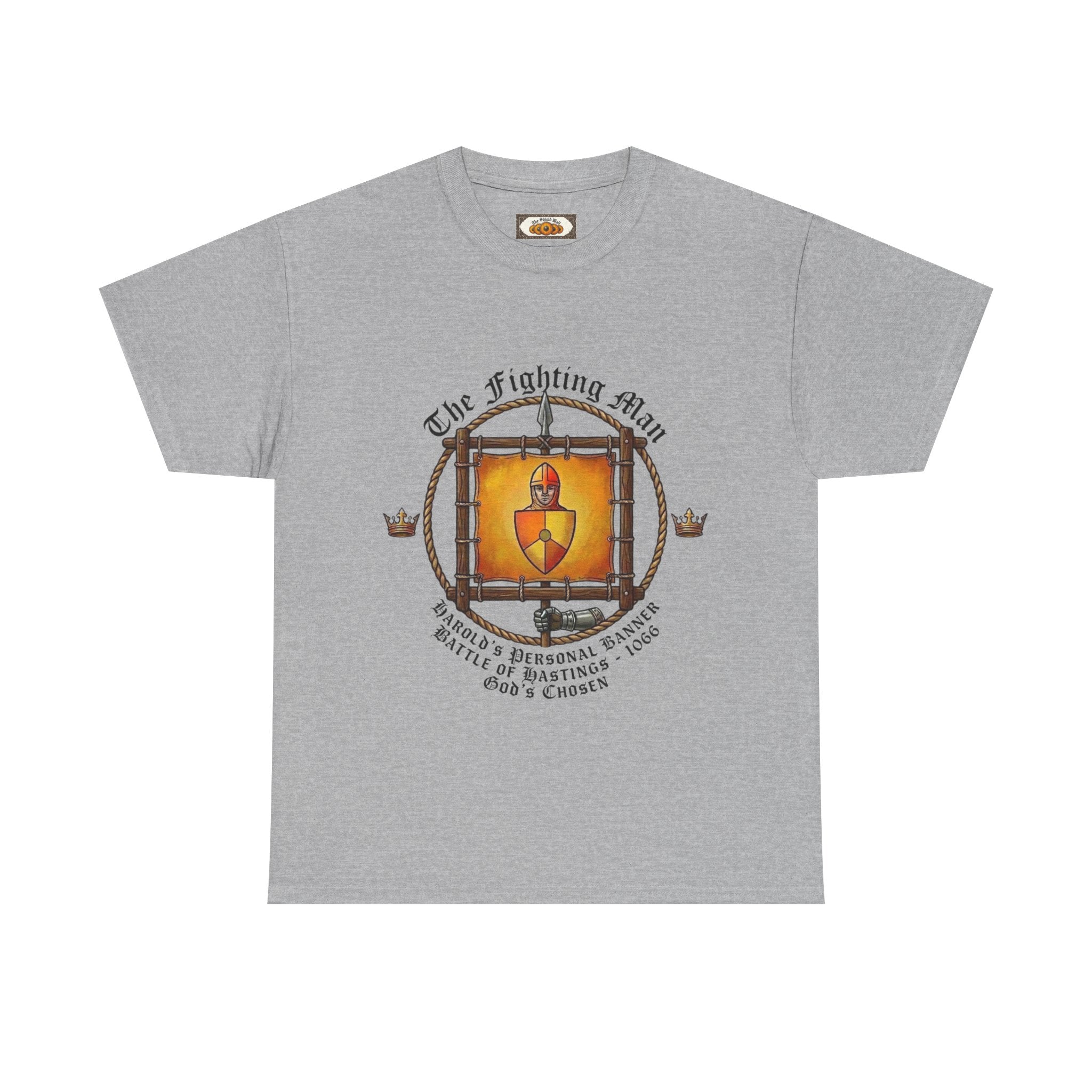 King Harold II 'The Fighting Man' Unisex T-Shirt — Battle of Hastings 1066