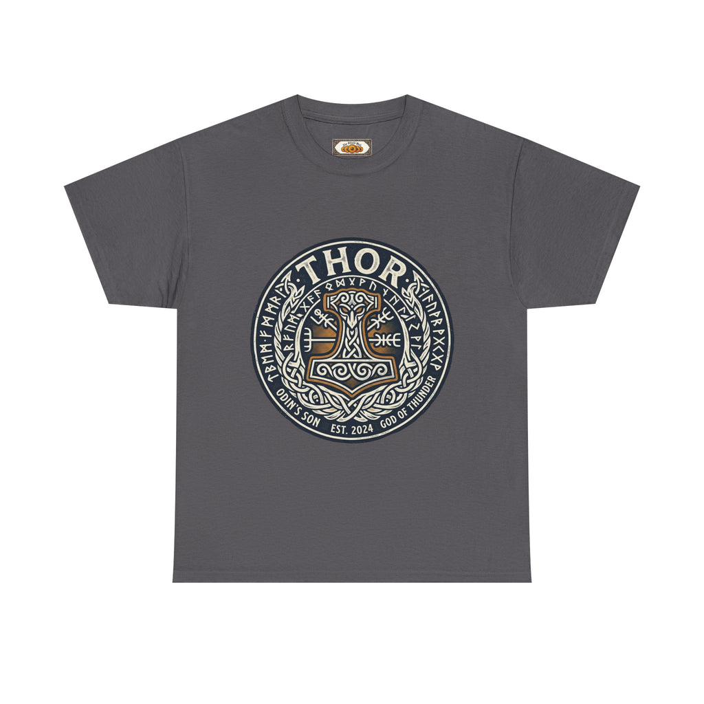 Mjölnir Thor's Hammer Unisex Adult T-Shirt | Norse Mythology Graphic Tee