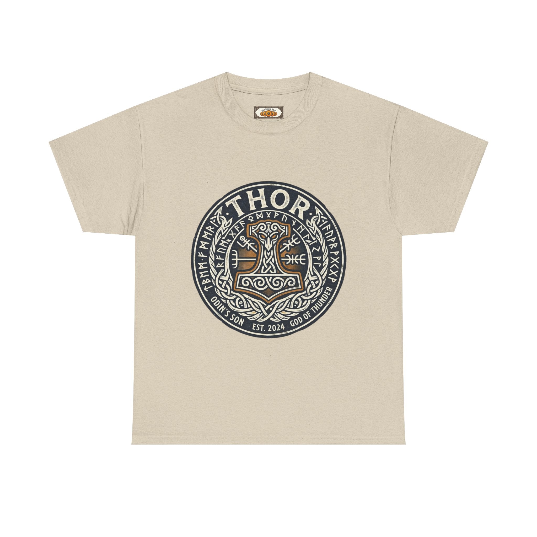 Mjölnir Thor's Hammer T-Shirt —  Norse Mythology Tee