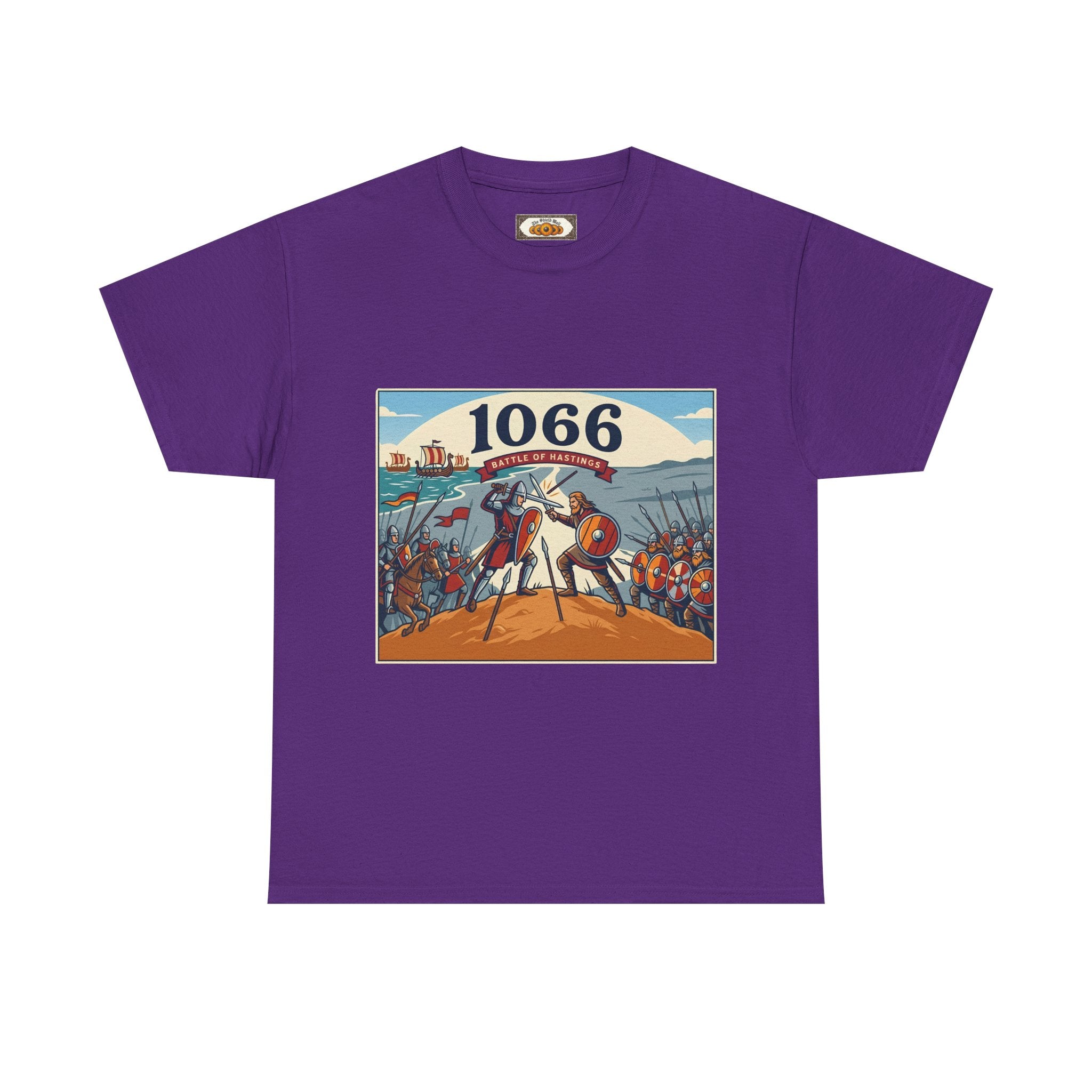 1066 Battle of Hastings Unisex Tee - Last Stand of the Saxon King T-Shirt