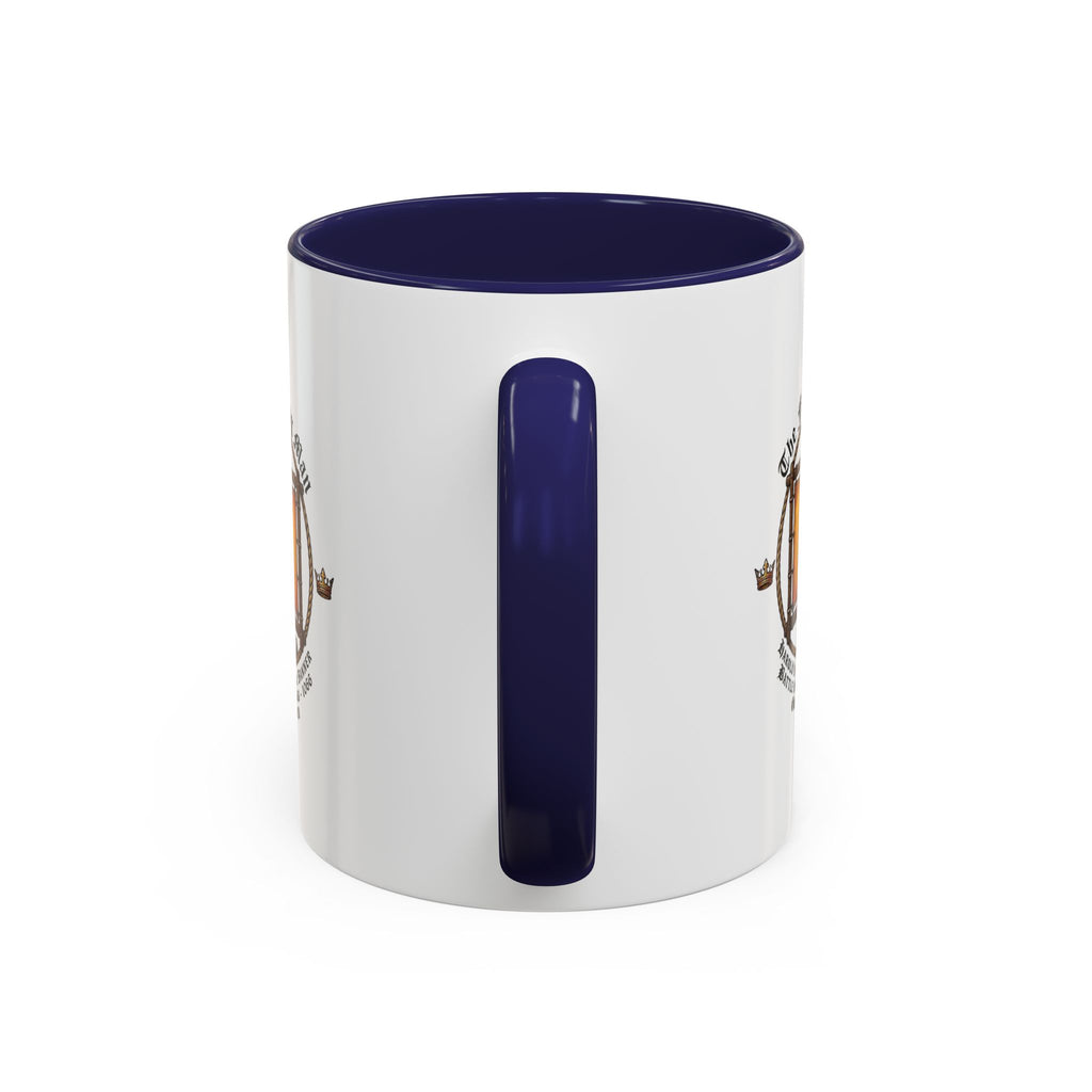 King Harold 'God's Chosen' The Fighting Man Banner Coffee Mug — 1066 Battle of Hastings Tribute