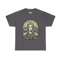 Freyja Tears of Gold T-Shirt | Unisex Adults | Norse Goddess Mythology Tee