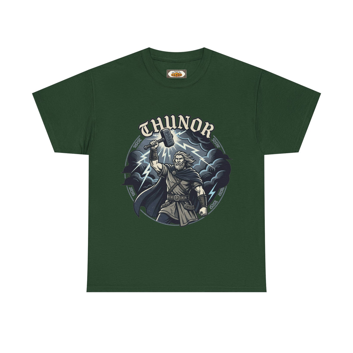 Storm Caller T-Shirt — Thunor Anglo-Saxon God of Thunder | Heritage Clothing