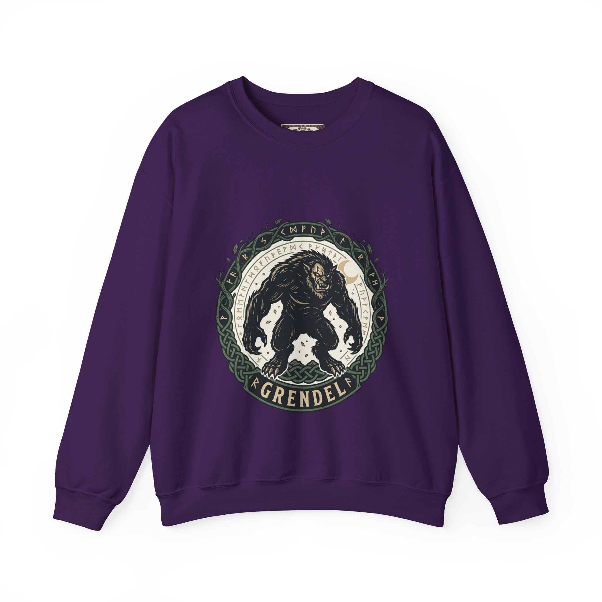 Grendel Crewneck Sweatshirt | Unisex Beowulf Anglo-Saxon Sweater