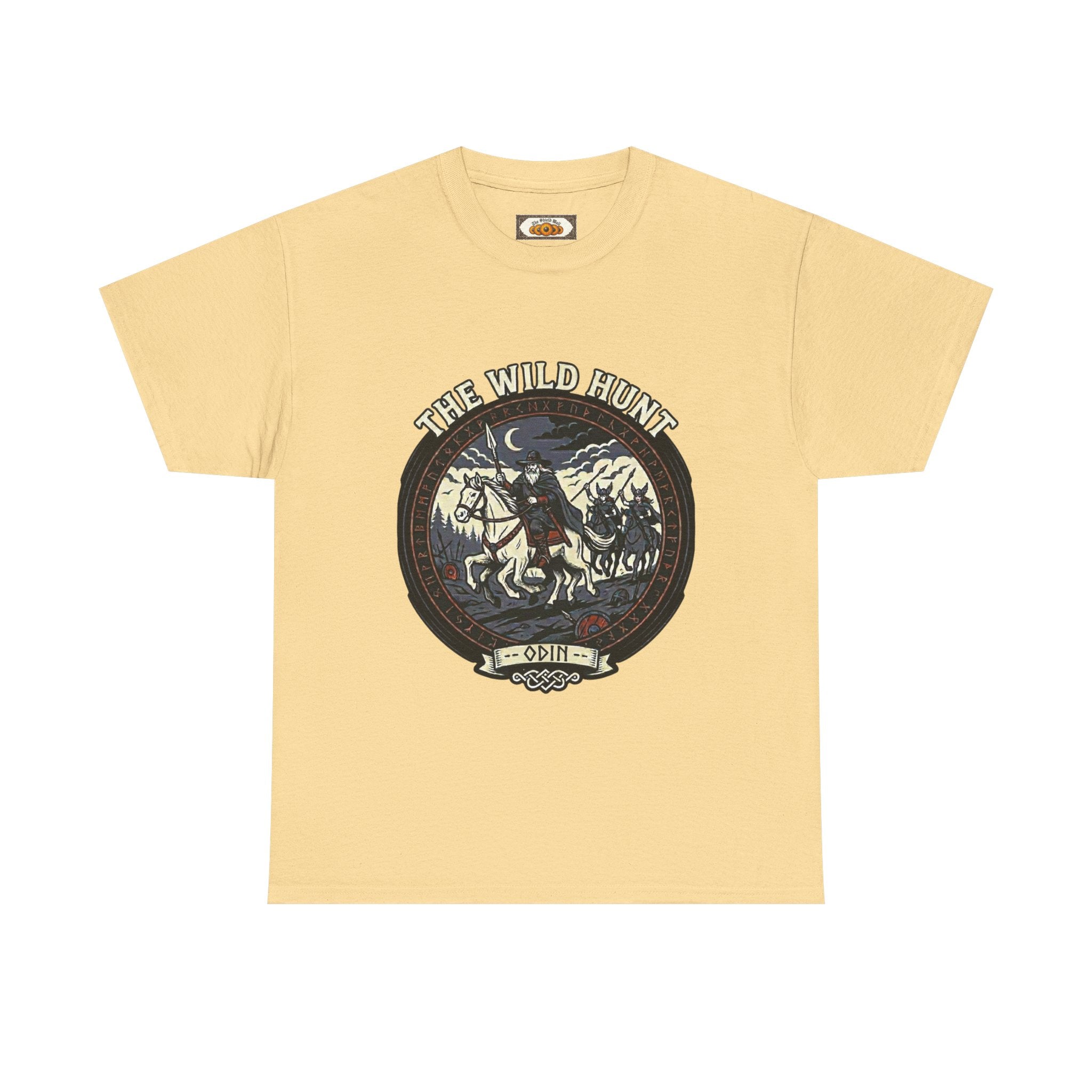Wild Hunt T-Shirt | Unisex Odin & Sleipnir Norse Mythology Tee