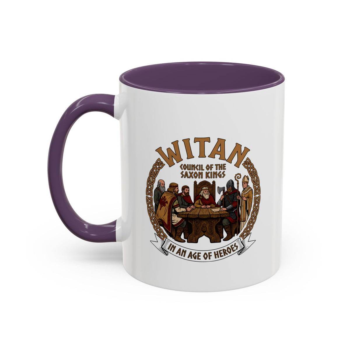 Witan Council Accent Mug — Council of the Saxon Kings | In an Age of Heroes | Heritage Gift