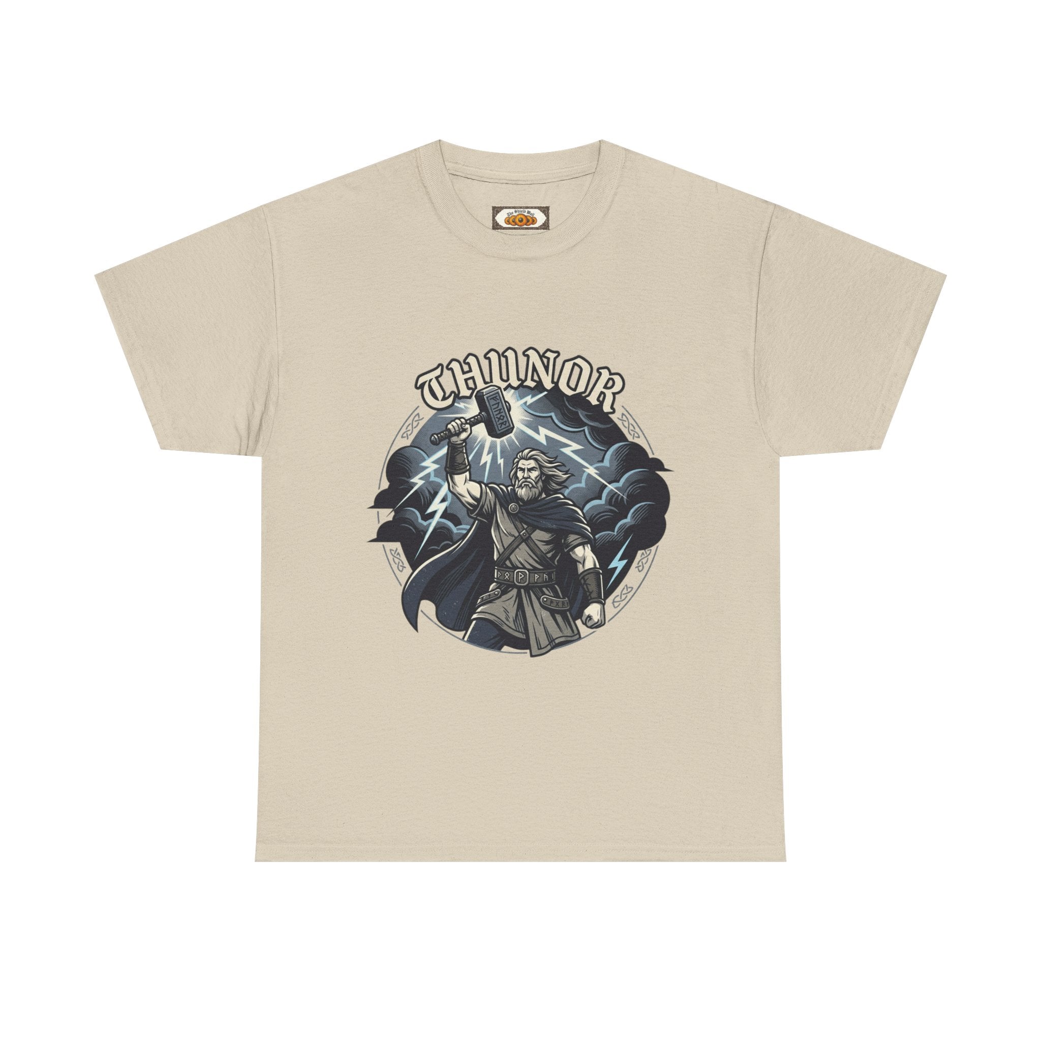 Thunor God of Thunder T-Shirt — Anglo-Saxon Mythology Tee