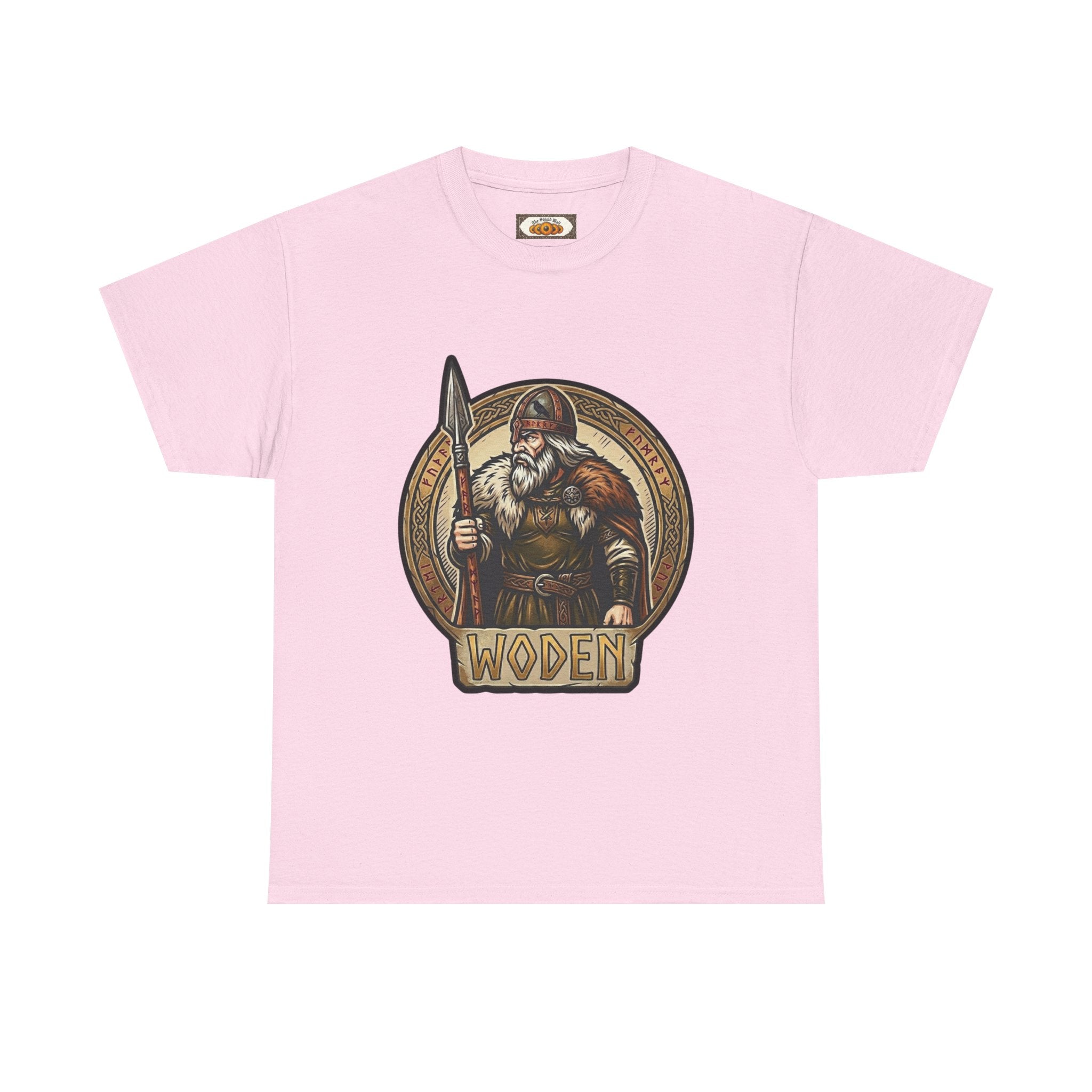 Woden Anglo-Saxon Odin T-Shirt | Unisex Pagan Norse God Tee