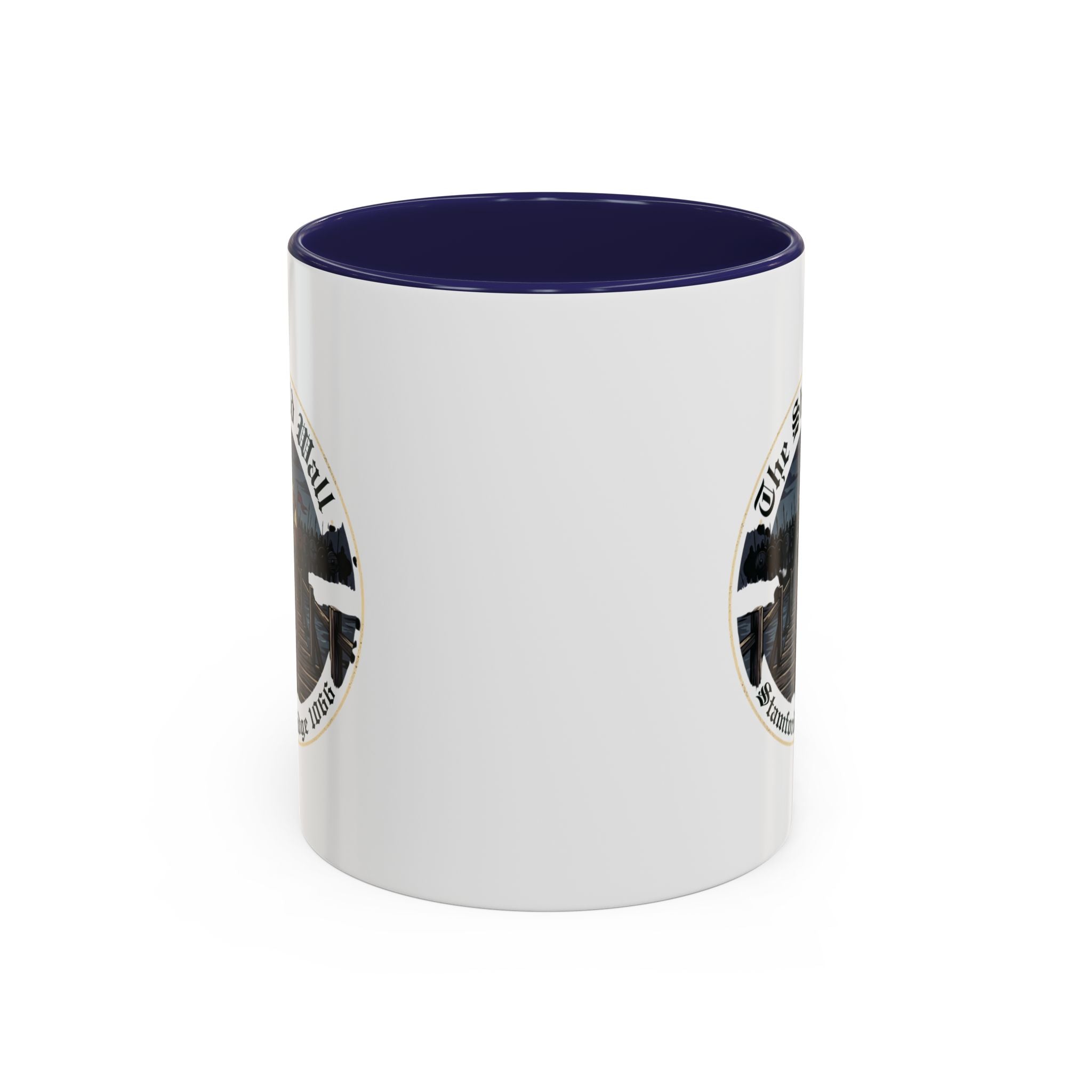 Stamford Bridge 1066 Accent Mug — The Lone Axeman of the Shield Wall