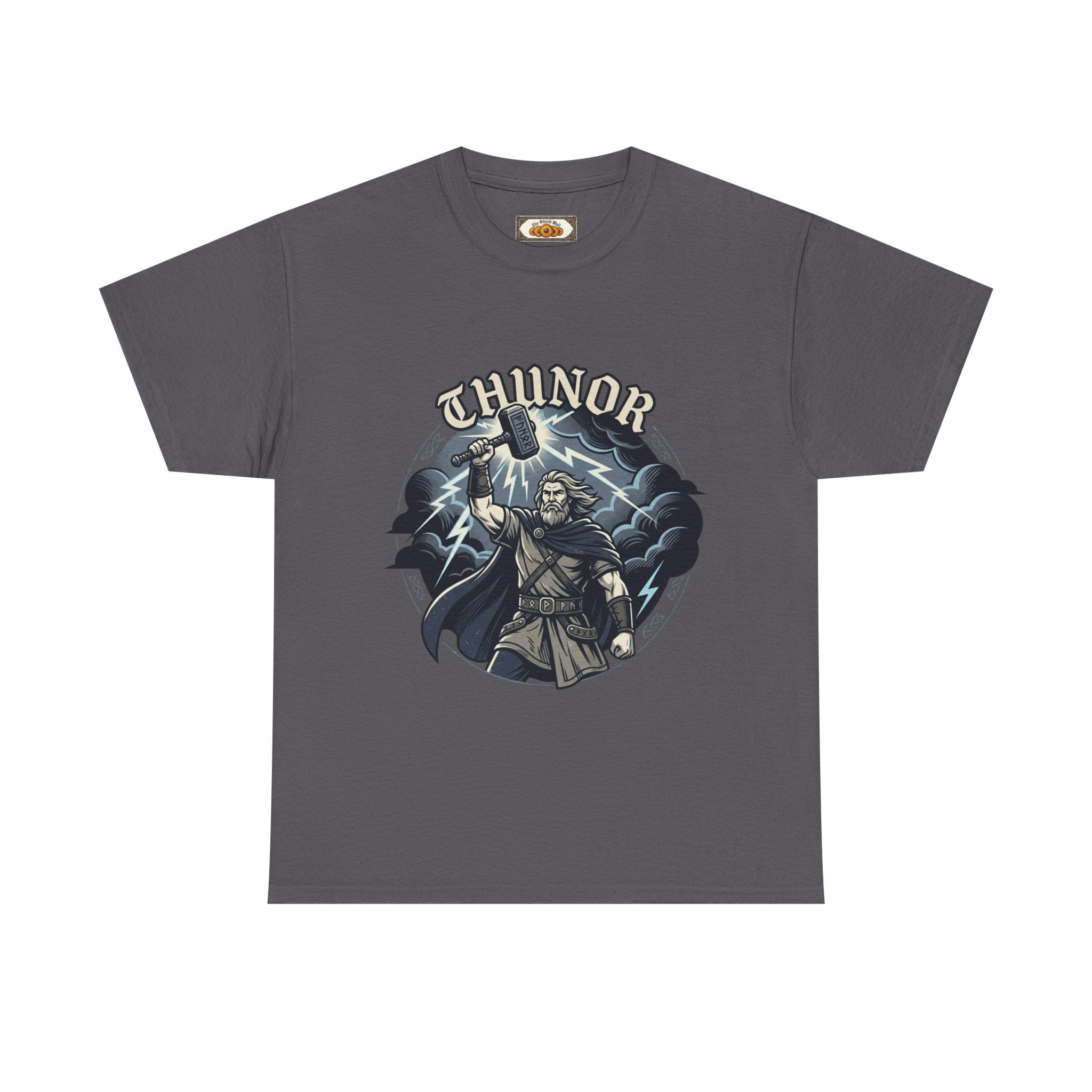 Thunor God of Thunder T-Shirt — Anglo-Saxon Mythology Tee