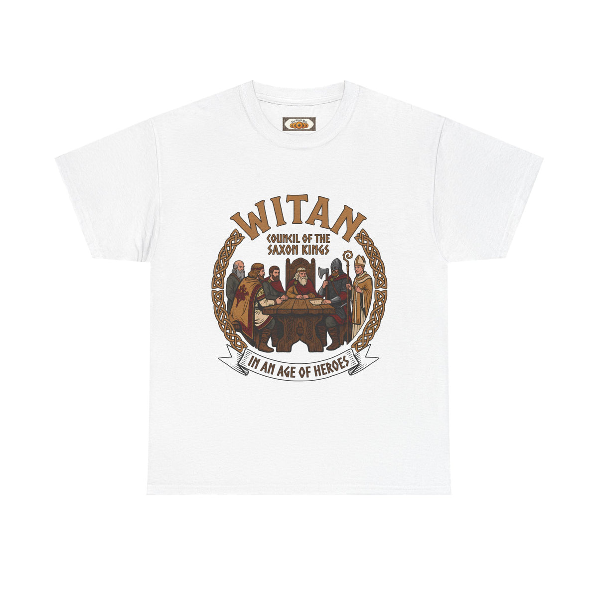 Witan T-Shirt — Council of the Saxon Kings | In an Age of Heroes | Heritage Clothing