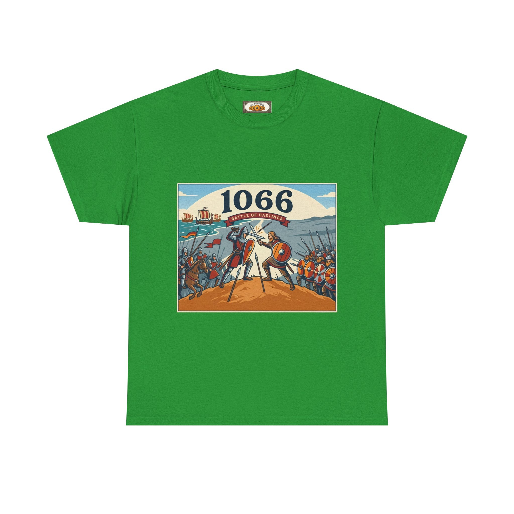 1066 Battle of Hastings Unisex Tee - Last Stand of the Saxon King T-Shirt