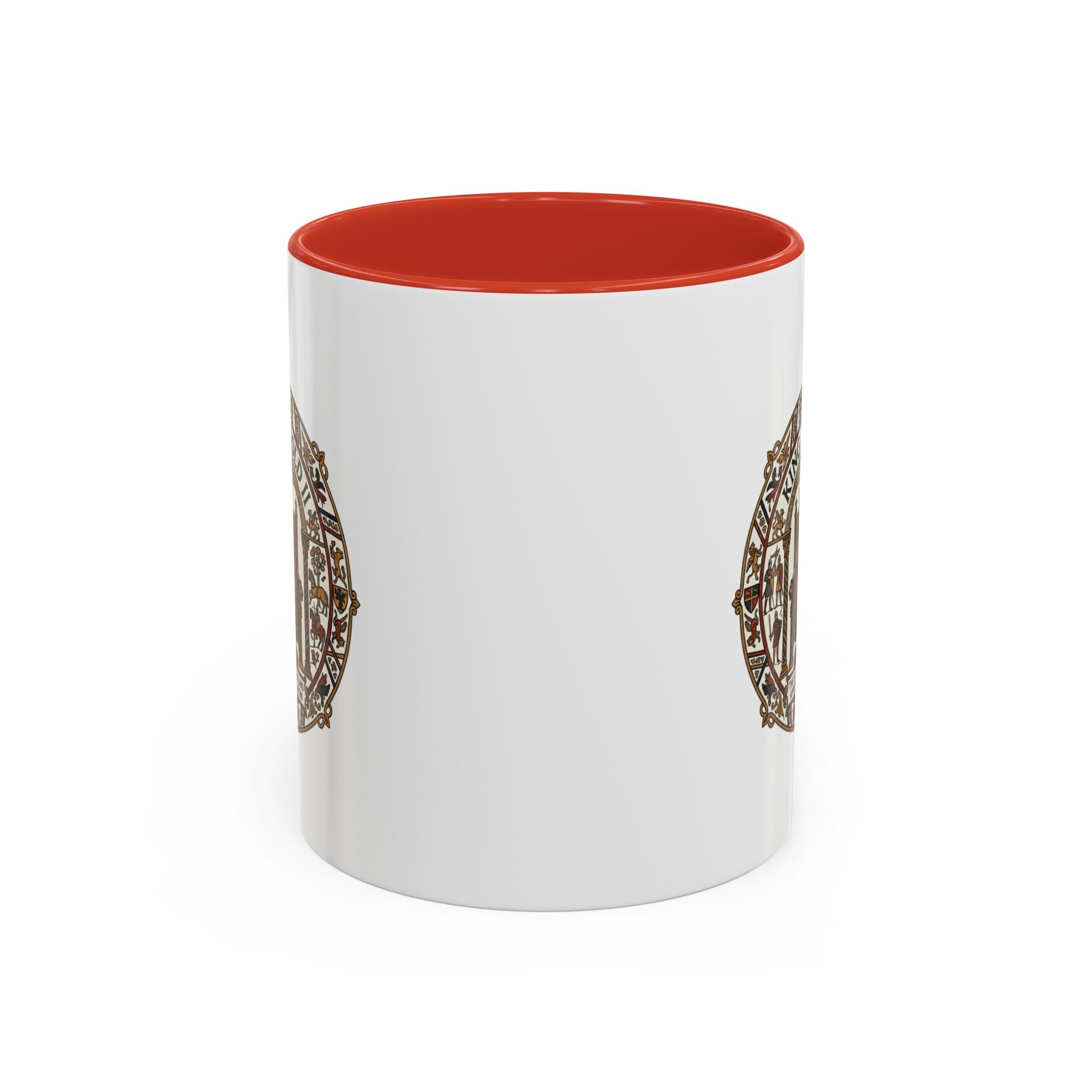 King Harold II Crest Mug — Bayeux Tapestry Medieval Coffee Cup (11oz)